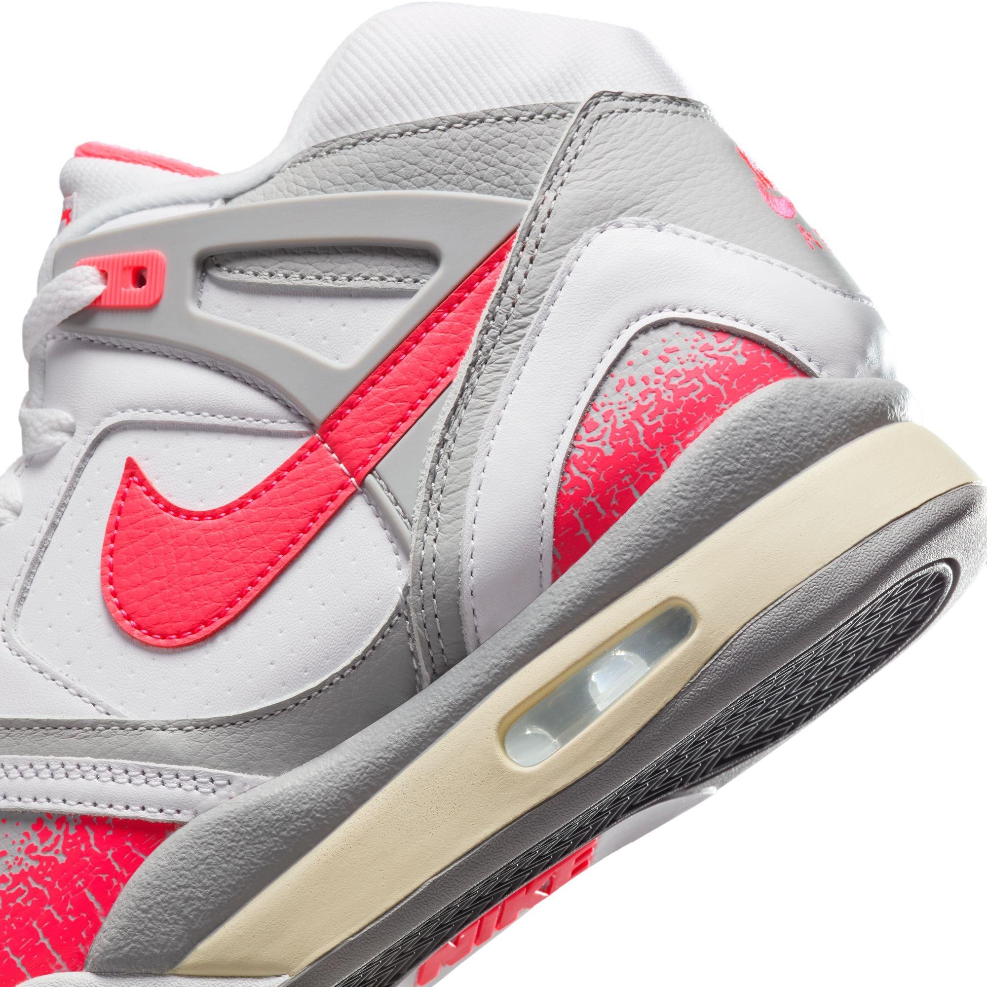 Nike Air Tech Challenge 2 "Racer Pink" Men's Shoe - WHITE/RACER PINK/SMOKE GREY Thumbnail View 5