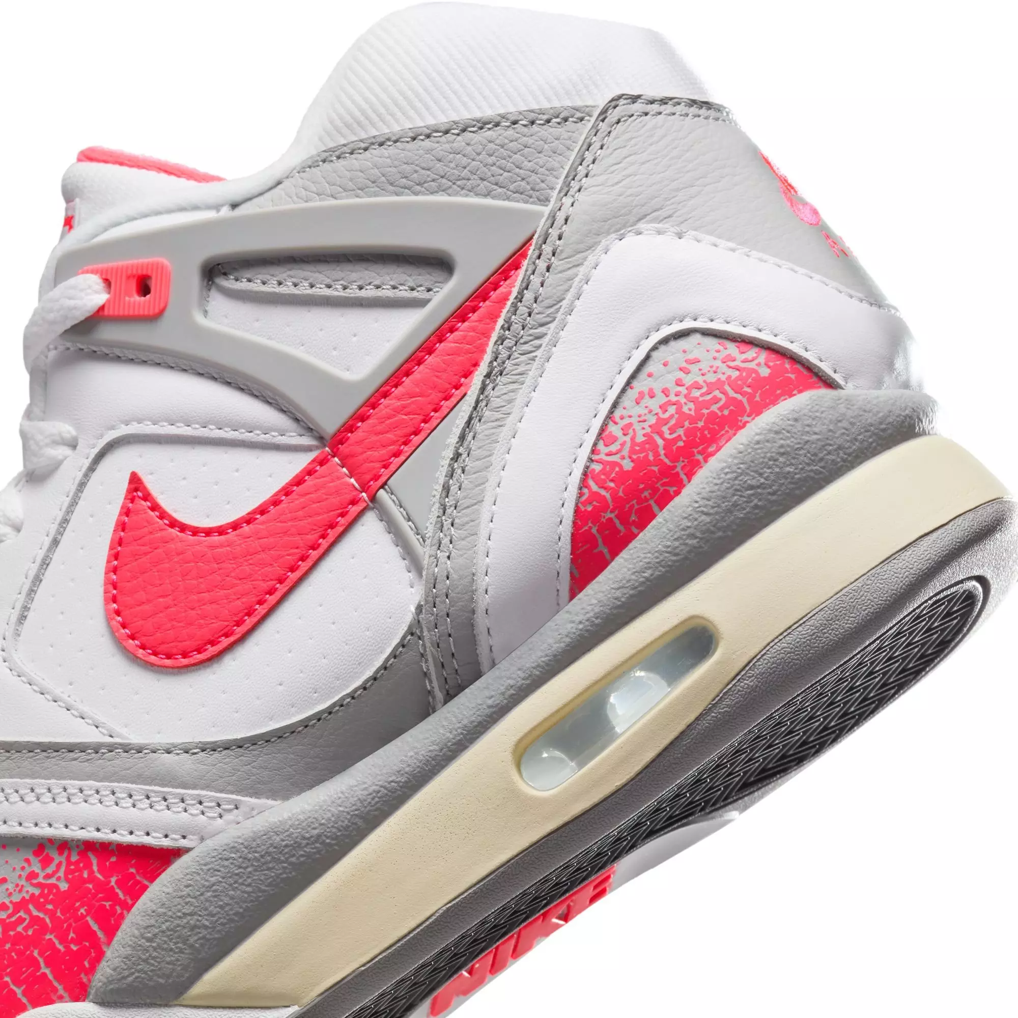 Nike Air Tech Challenge 2 "Racer Pink" Men's Shoe - WHITE/RACER PINK/SMOKE GREY