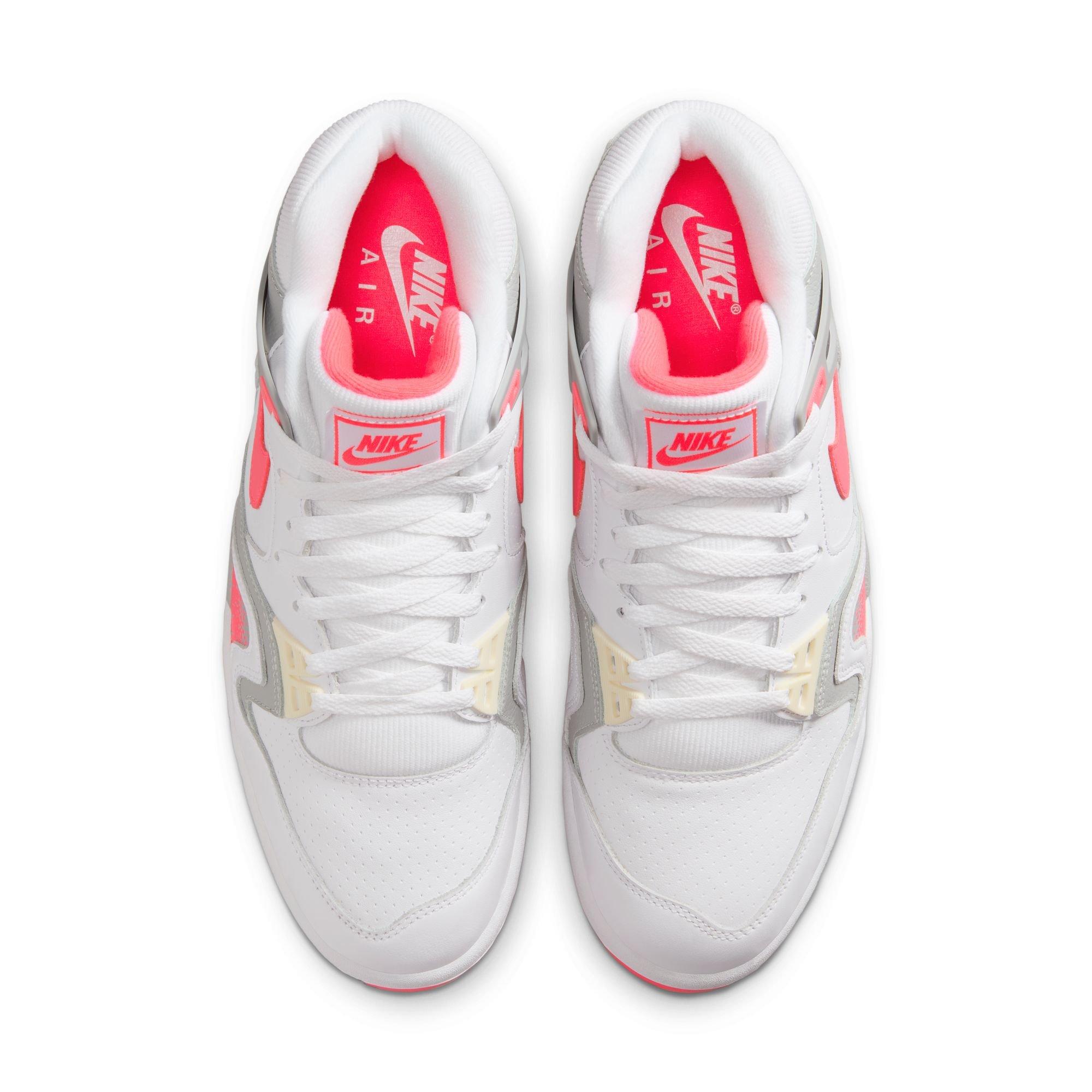 Nike Air Tech Challenge 2 "Racer Pink" Men's Shoe - WHITE/RACER PINK/SMOKE GREY Thumbnail View 10