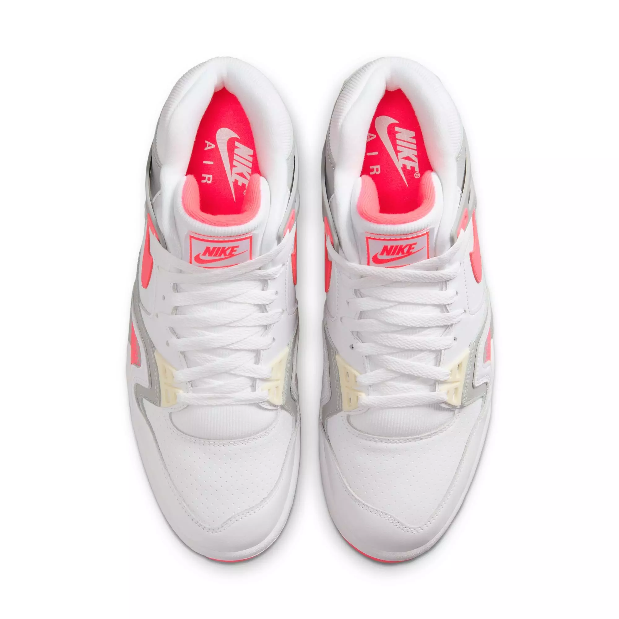 Nike Air Tech Challenge 2 "Racer Pink" Men's Shoe - WHITE/RACER PINK/SMOKE GREY