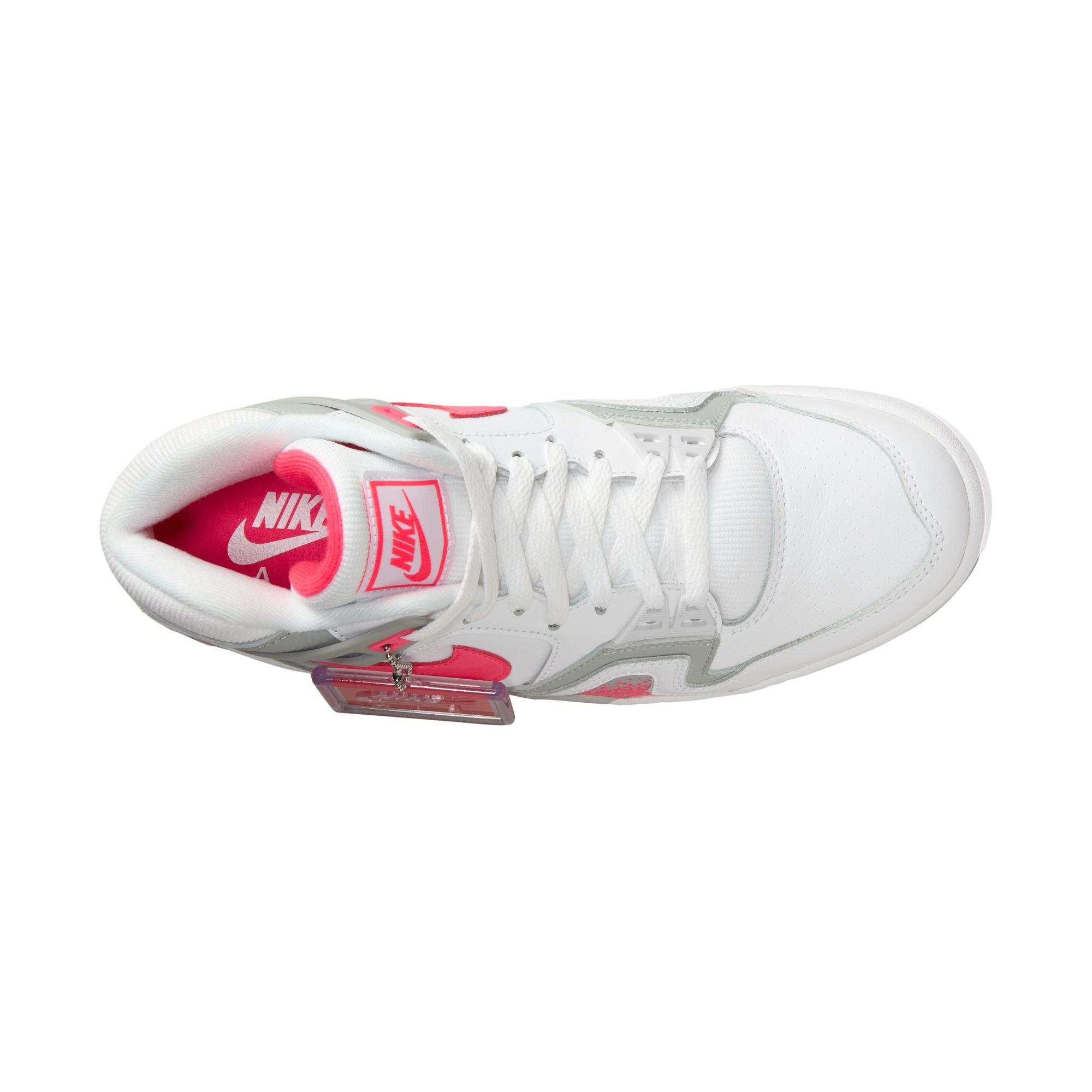 Nike Air Tech Challenge 2 "Racer Pink" Men's Shoe - WHITE/RACER PINK/SMOKE GREY Thumbnail View 11