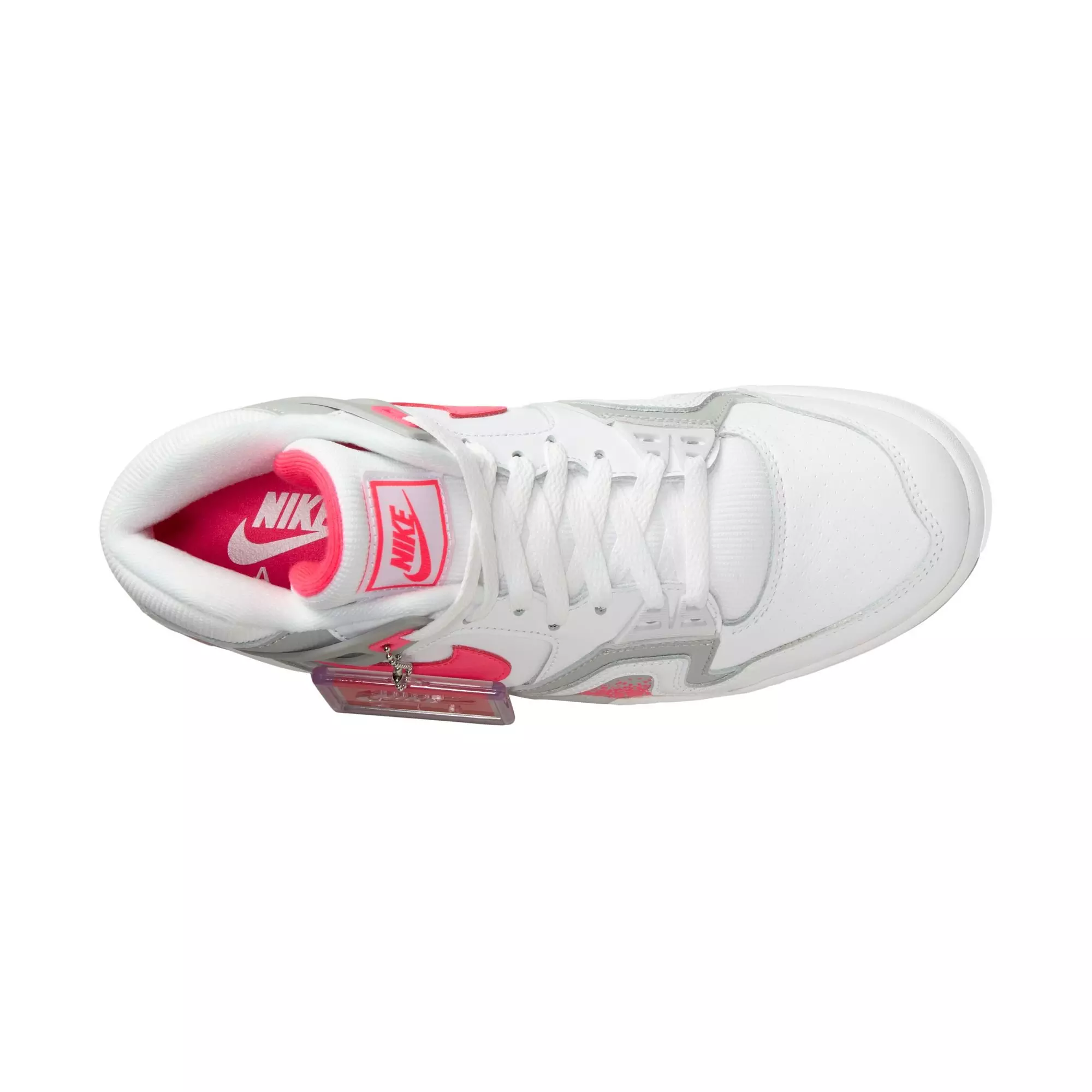 Nike Air Tech Challenge 2 "Racer Pink" Men's Shoe - WHITE/RACER PINK/SMOKE GREY