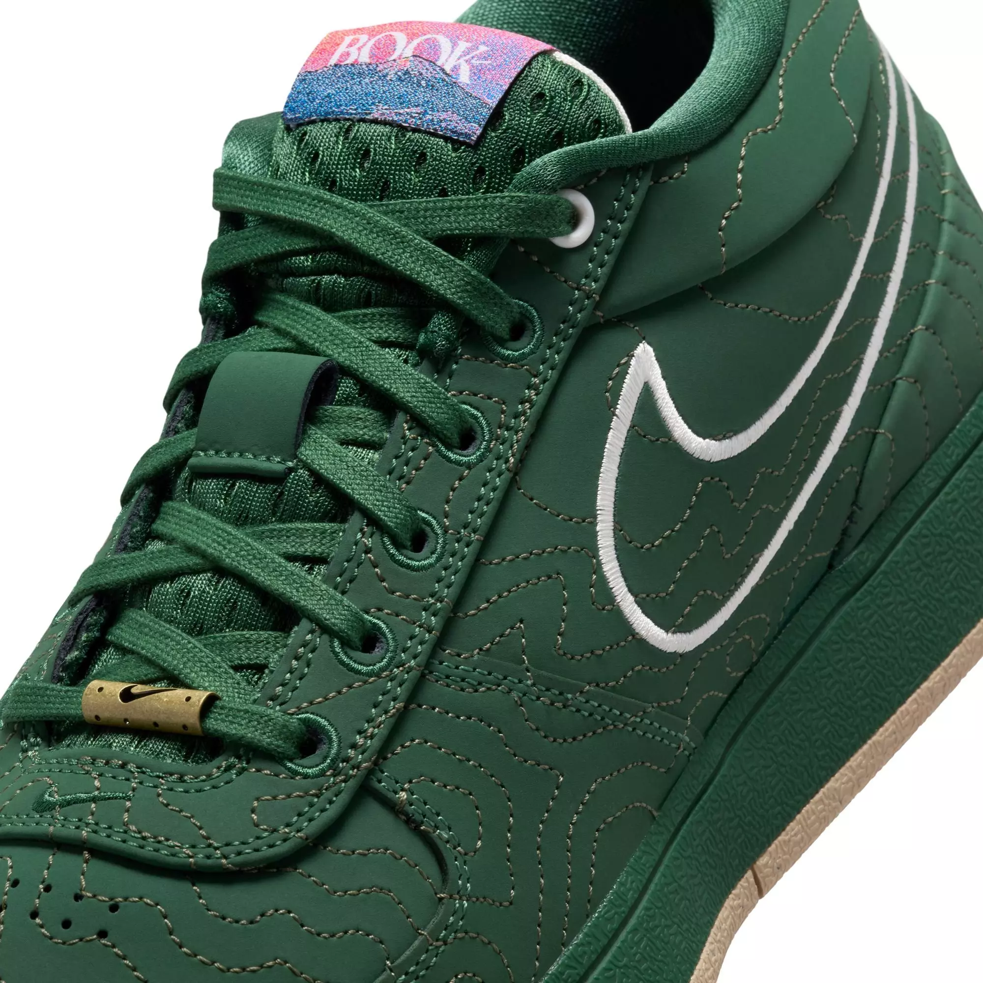 Nike Book 1 "Flagstaff" Men's Basketball Shoe - FIR/PHANTOM/HEMP