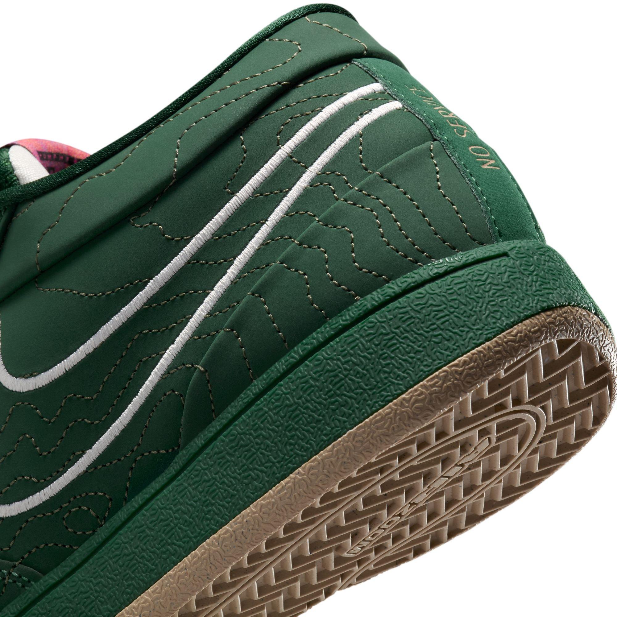 Nike Book 1 "Flagstaff" Men's Basketball Shoe - FIR/PHANTOM/HEMP Thumbnail View 5