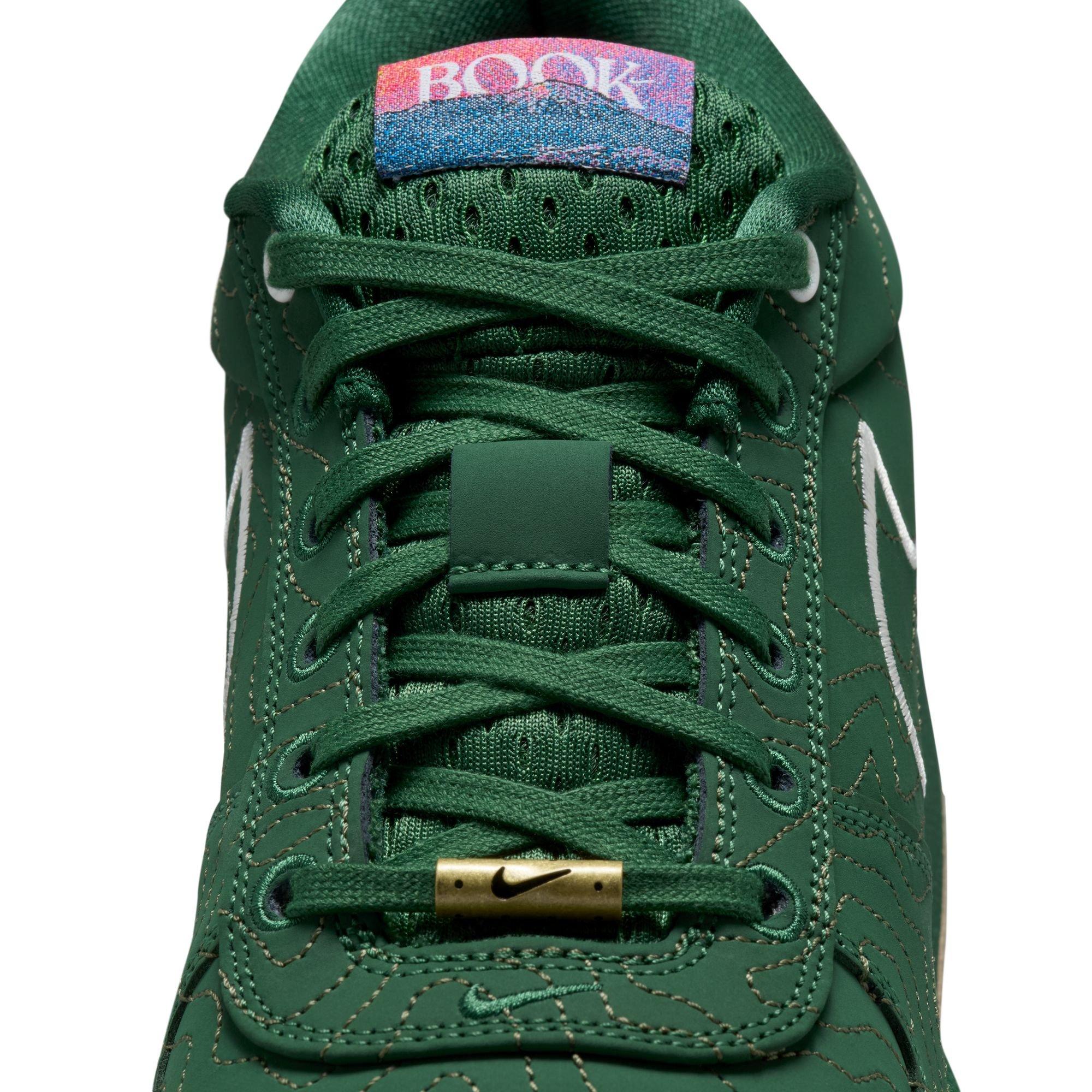 Nike Book 1 "Flagstaff" Men's Basketball Shoe - FIR/PHANTOM/HEMP Thumbnail View 6