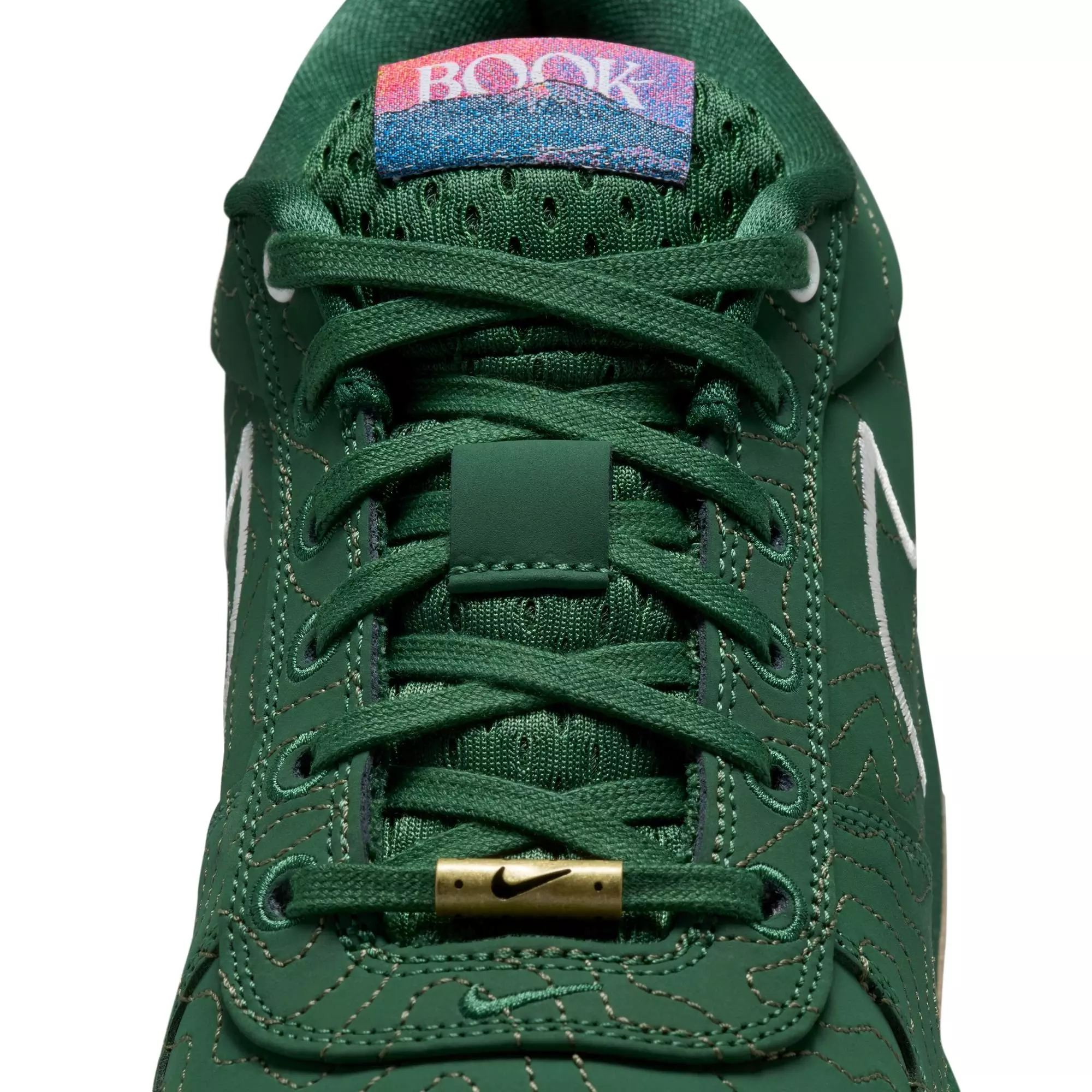 Nike Book 1 "Flagstaff" Men's Basketball Shoe - FIR/PHANTOM/HEMP