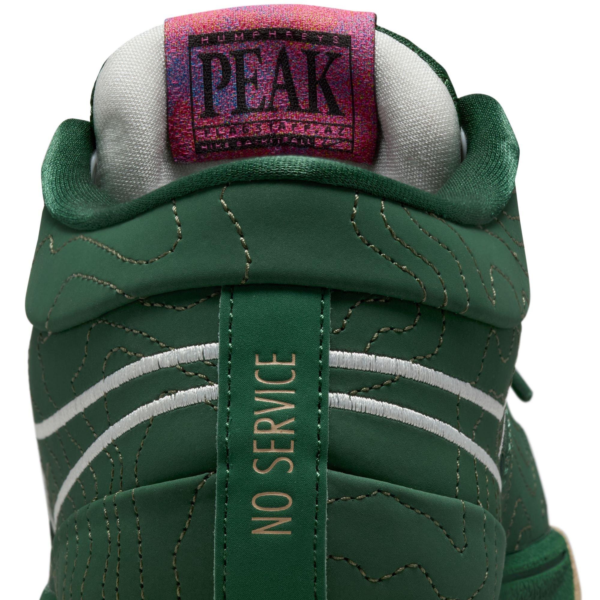 Nike Book 1 "Flagstaff" Men's Basketball Shoe - FIR/PHANTOM/HEMP Thumbnail View 7