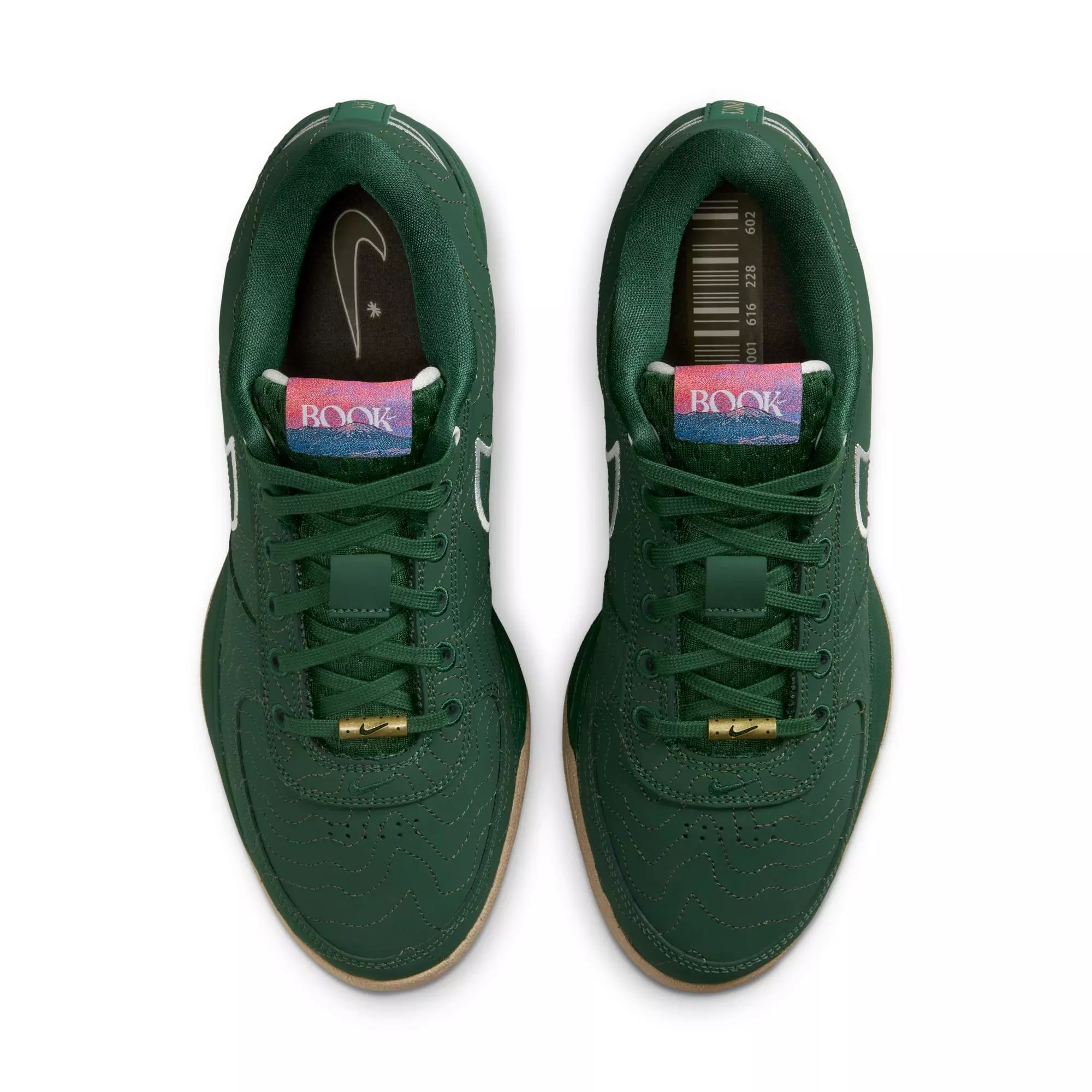 Nike Book 1 "Flagstaff" Men's Basketball Shoe - FIR/PHANTOM/HEMP