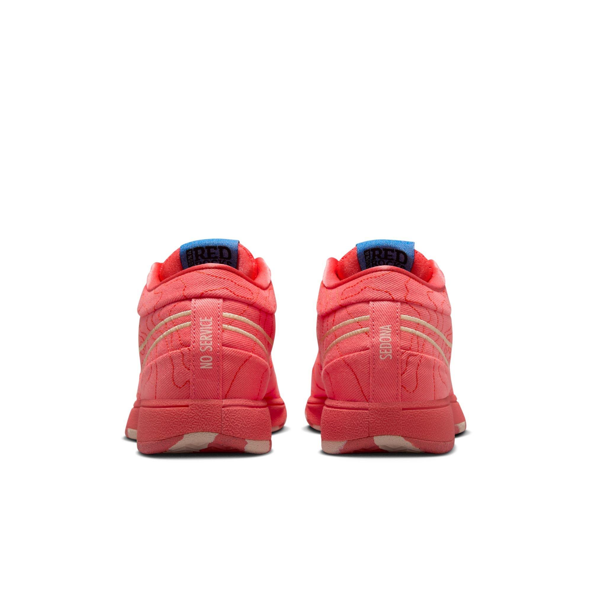 Nike Book 1 "Sedona" Men's Basketball Shoe - MAGIC EMBER/WHITE ONYX/PICANTE RED Thumbnail View 10