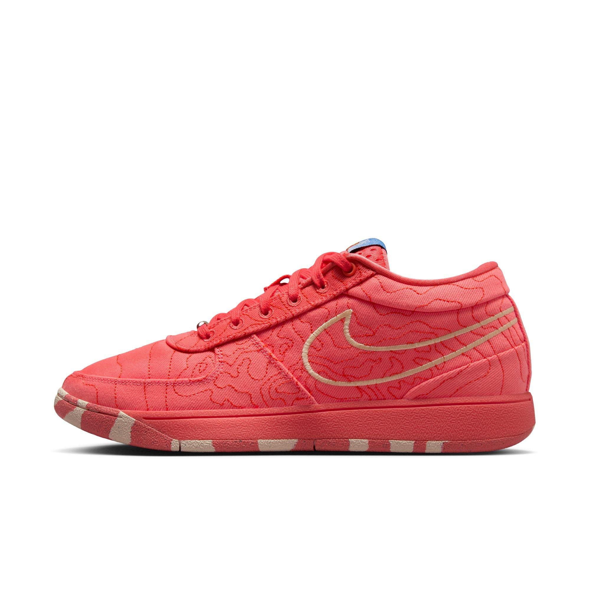 Nike Book 1 "Sedona" Men's Basketball Shoe - MAGIC EMBER/WHITE ONYX/PICANTE RED Thumbnail View 8
