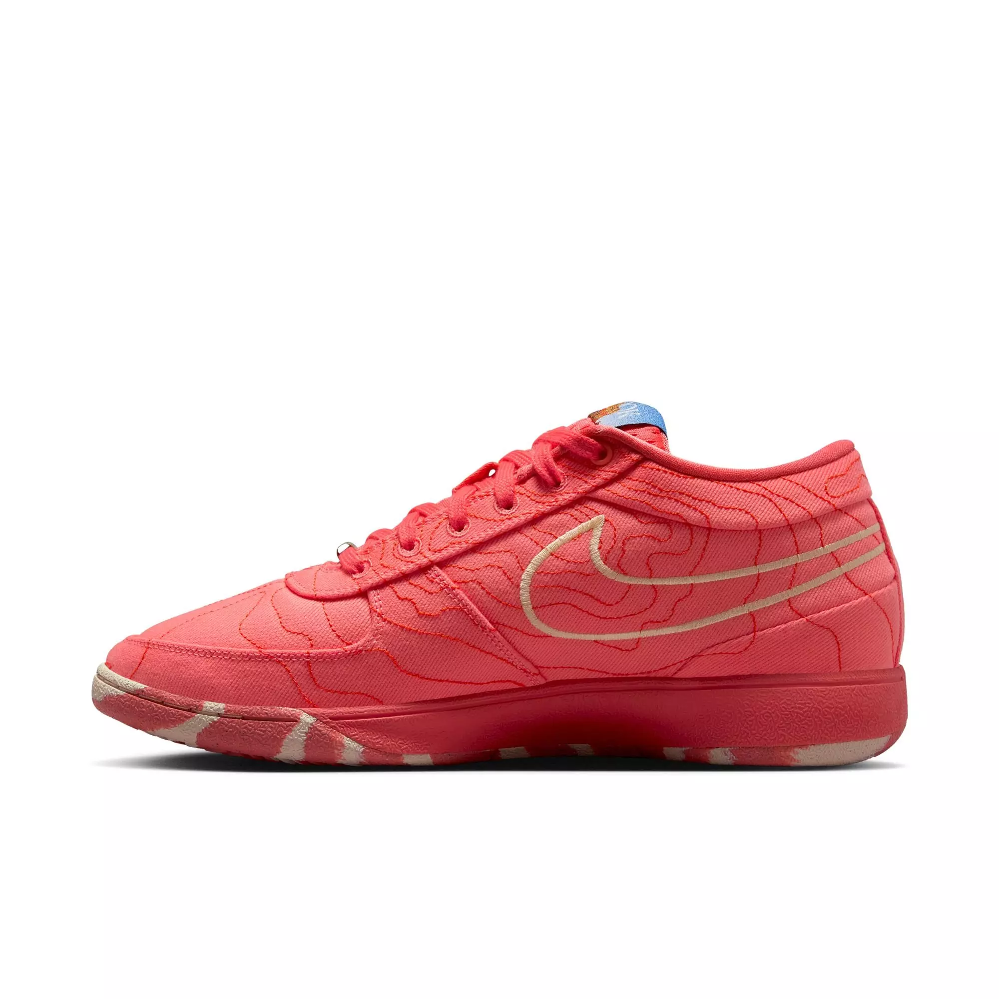 Nike Book 1 "Sedona" Men's Basketball Shoe - MAGIC EMBER/WHITE ONYX/PICANTE RED