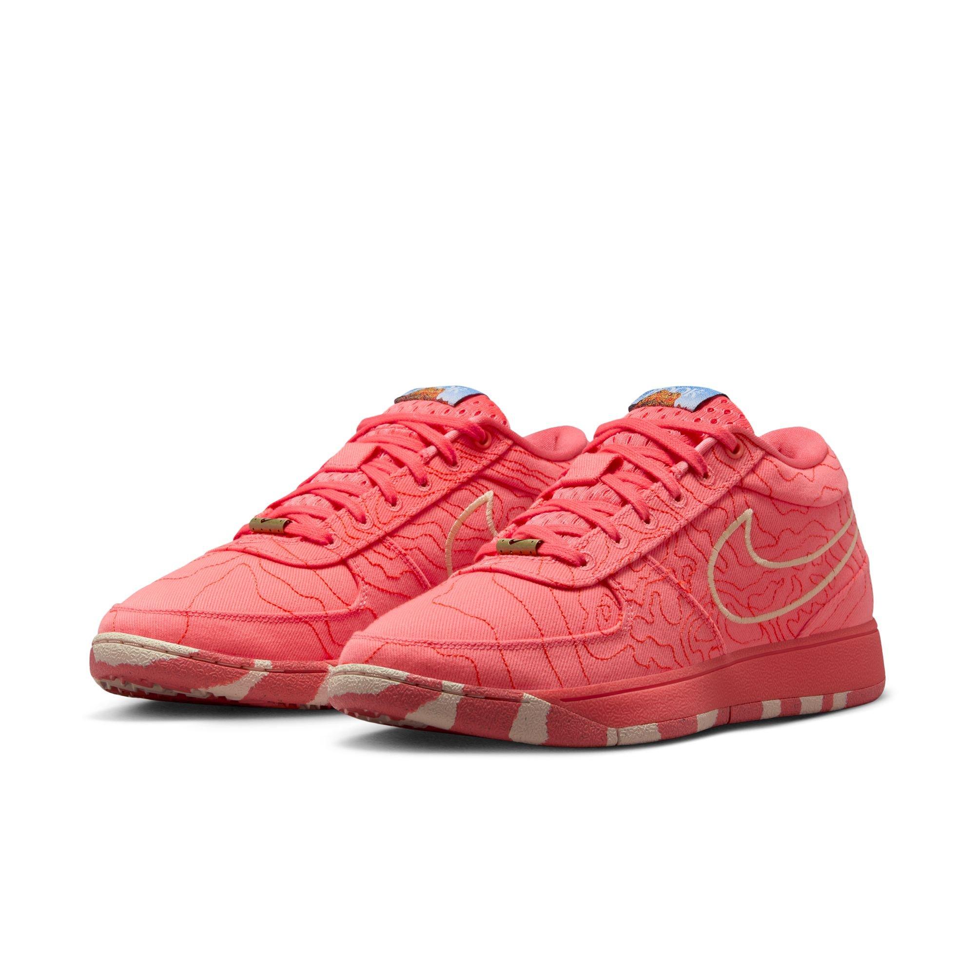 Nike Book 1 "Sedona" Men's Basketball Shoe - MAGIC EMBER/WHITE ONYX/PICANTE RED Thumbnail View 3