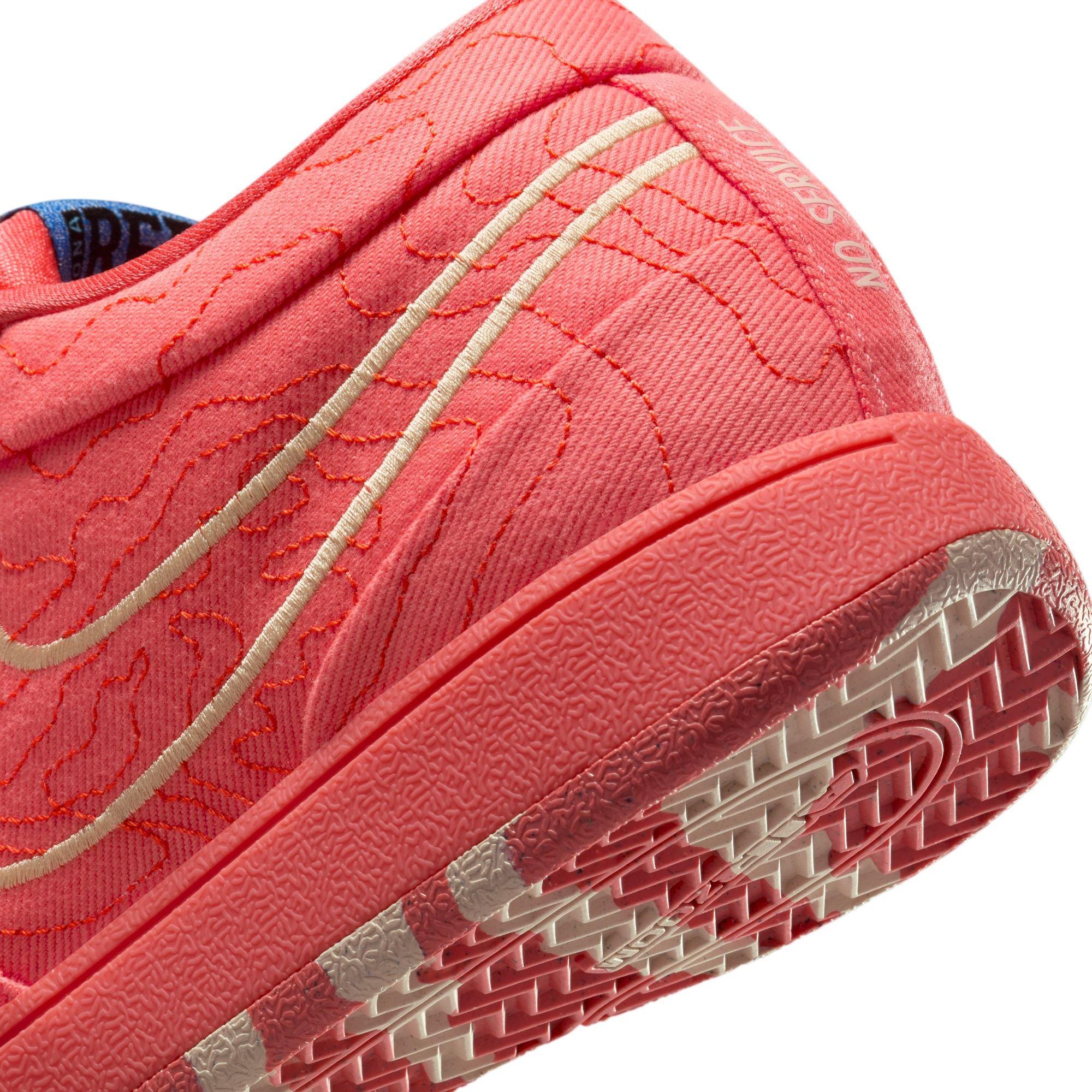 Nike Book 1 "Sedona" Men's Basketball Shoe - MAGIC EMBER/WHITE ONYX/PICANTE RED Thumbnail View 5