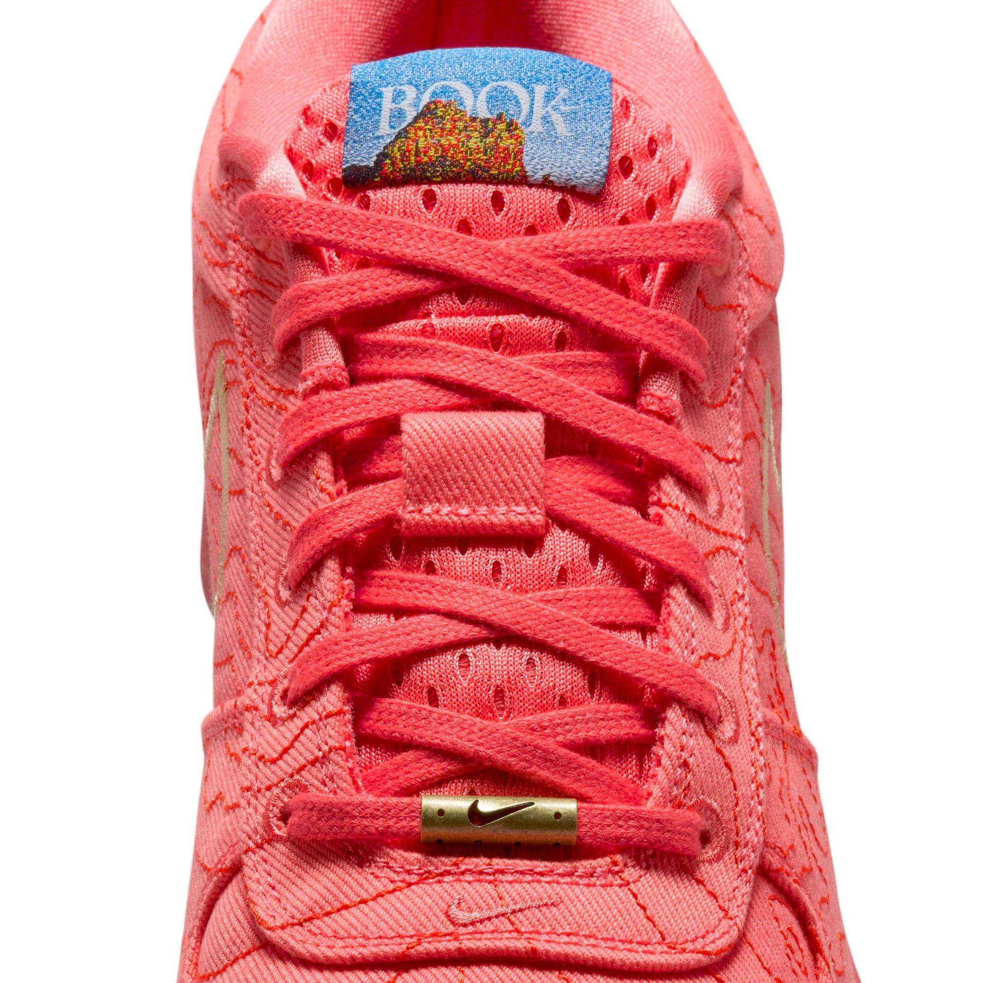 Nike Book 1 "Sedona" Men's Basketball Shoe - MAGIC EMBER/WHITE ONYX/PICANTE RED Thumbnail View 6