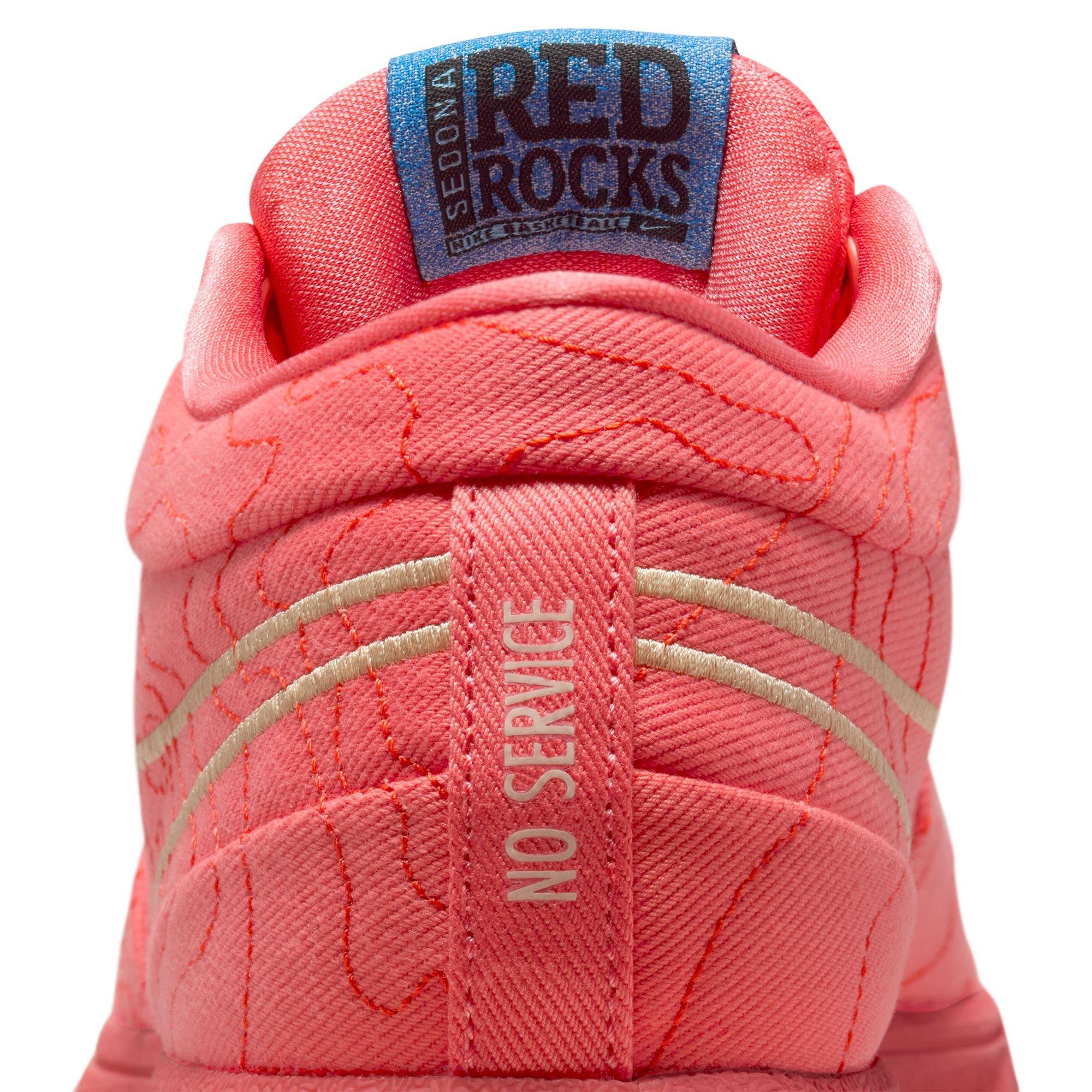 Nike Book 1 "Sedona" Men's Basketball Shoe - MAGIC EMBER/WHITE ONYX/PICANTE RED Thumbnail View 7