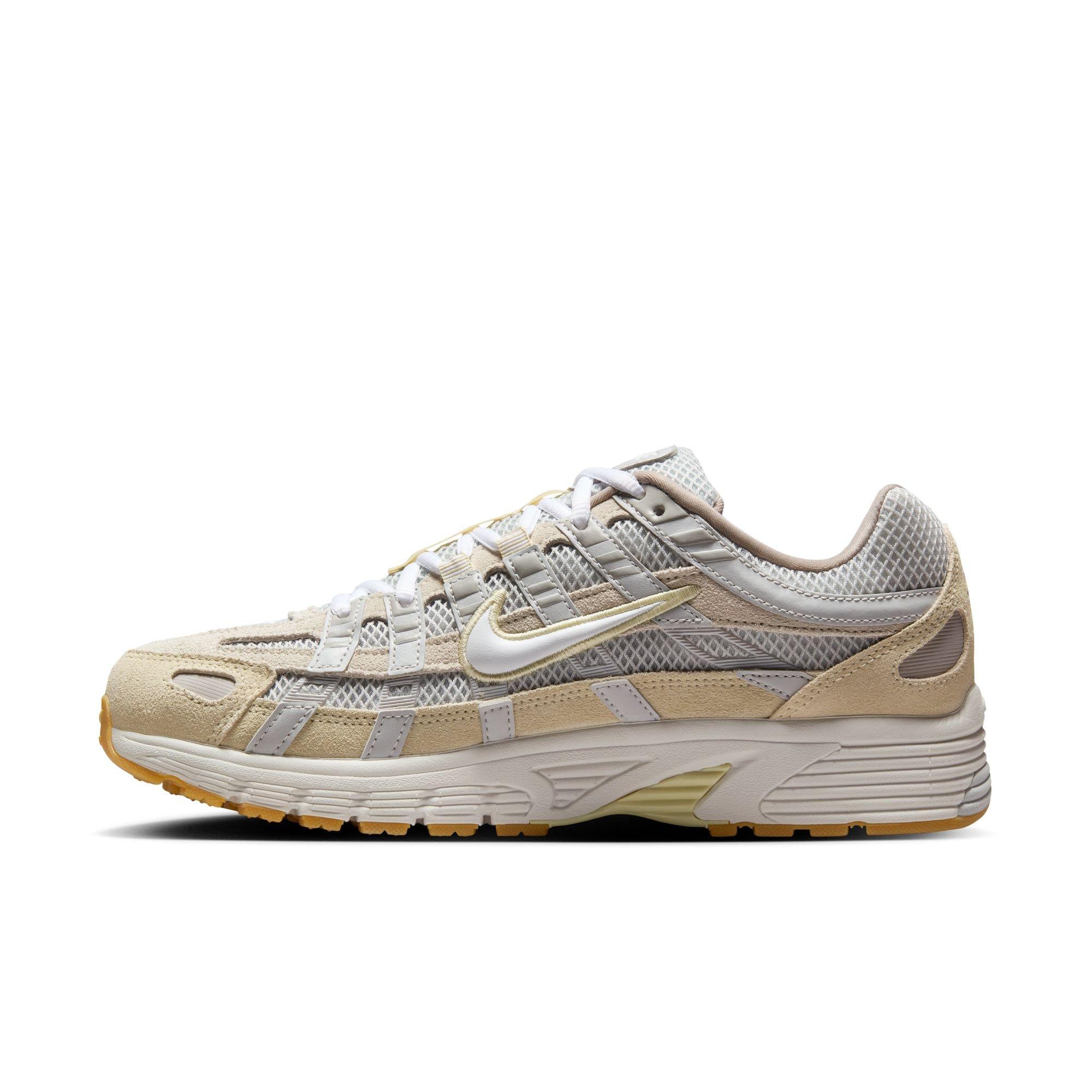 Nike P-6000 "Photon Dust/White/Lt Khaki/Phantom" Women's Shoe - GREY/TAN Thumbnail View 4