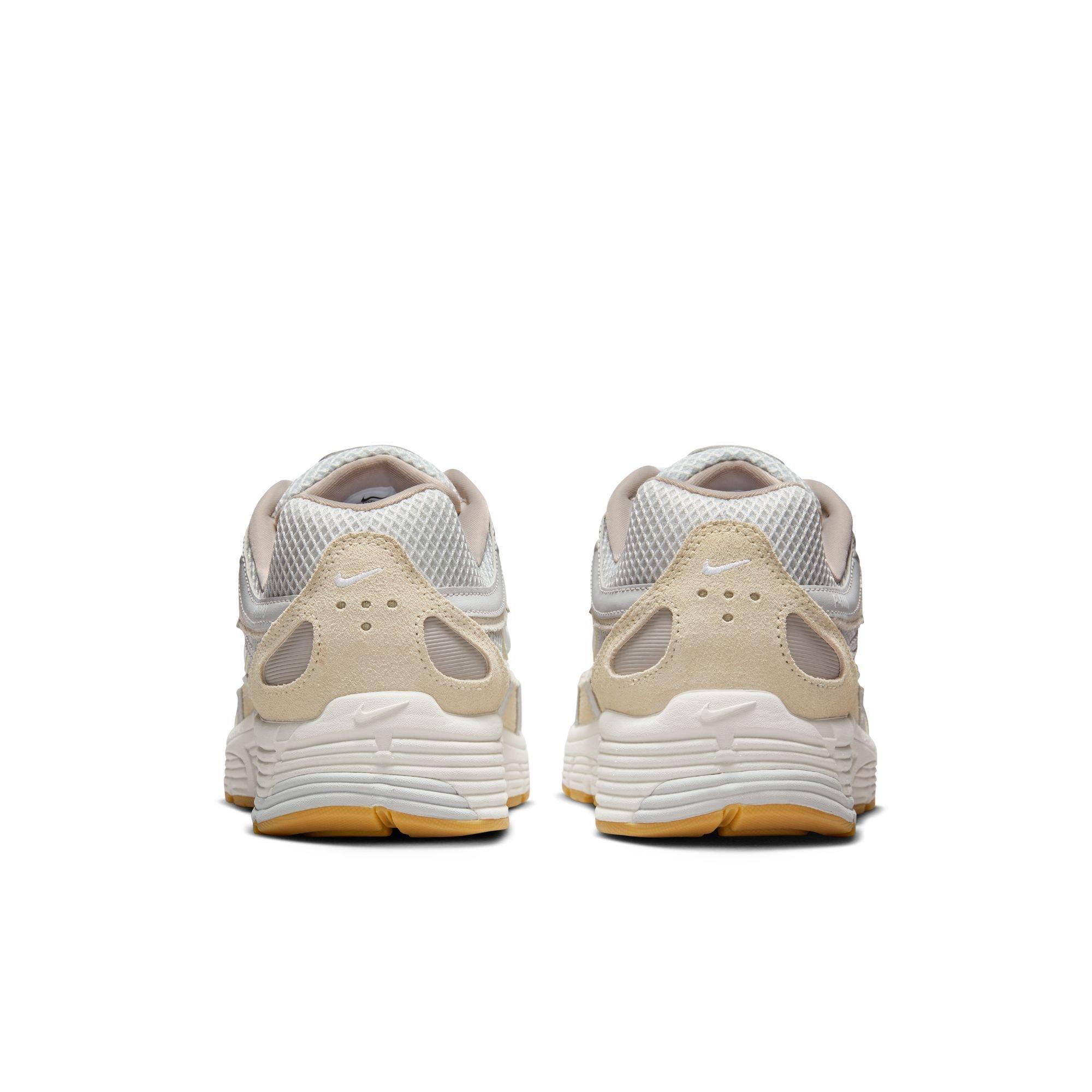 Nike P-6000 "Photon Dust/White/Lt Khaki/Phantom" Women's Shoe - GREY/TAN Thumbnail View 6