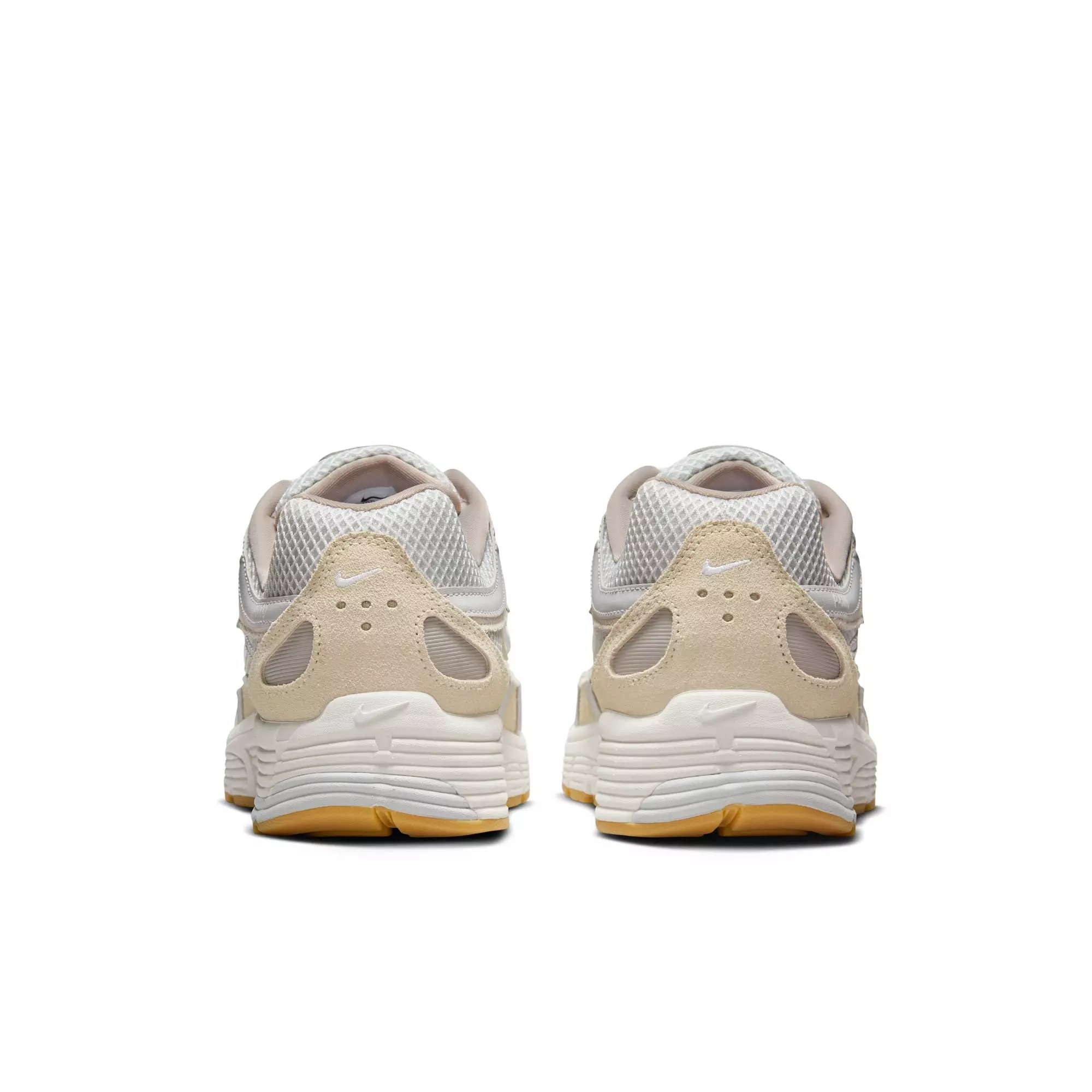 Nike P-6000 "Photon Dust/White/Lt Khaki/Phantom" Women's Shoe - GREY/TAN