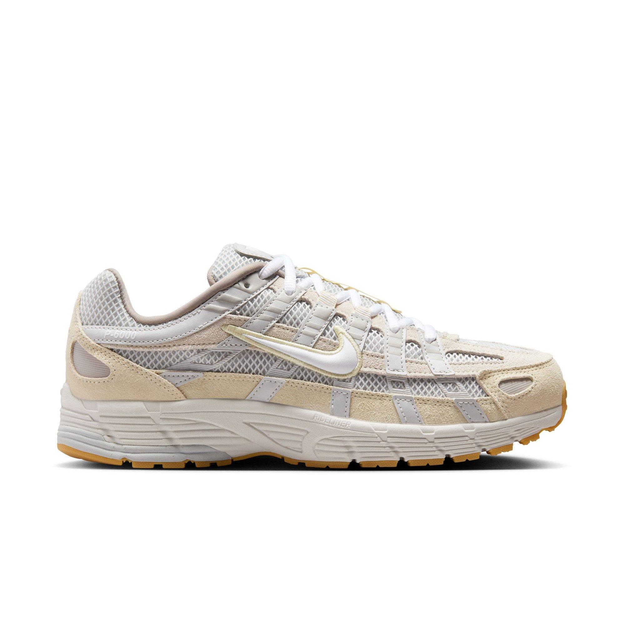Nike P-6000 "Photon Dust/White/Lt Khaki/Phantom" Women's Shoe - GREY/TAN Thumbnail View 1
