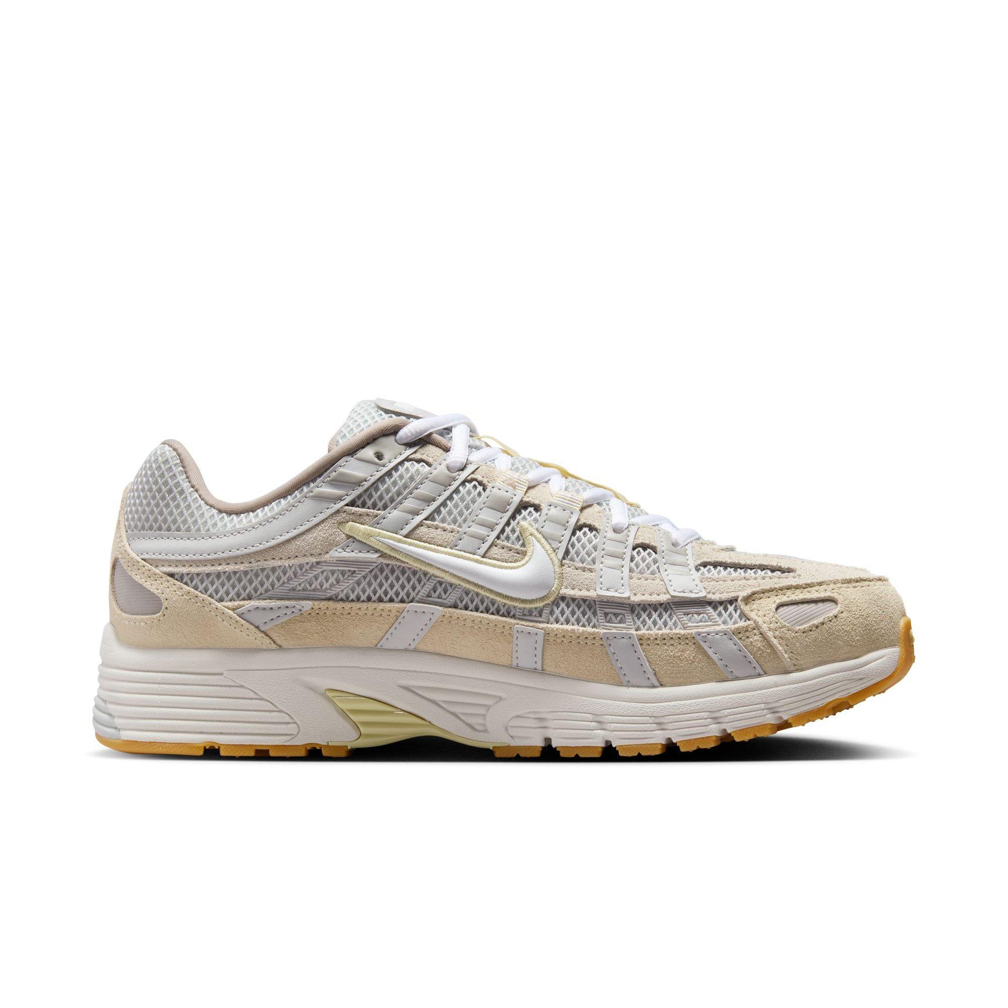 Nike P-6000 "Photon Dust/White/Lt Khaki/Phantom" Women's Shoe - GREY/TAN Thumbnail View 2