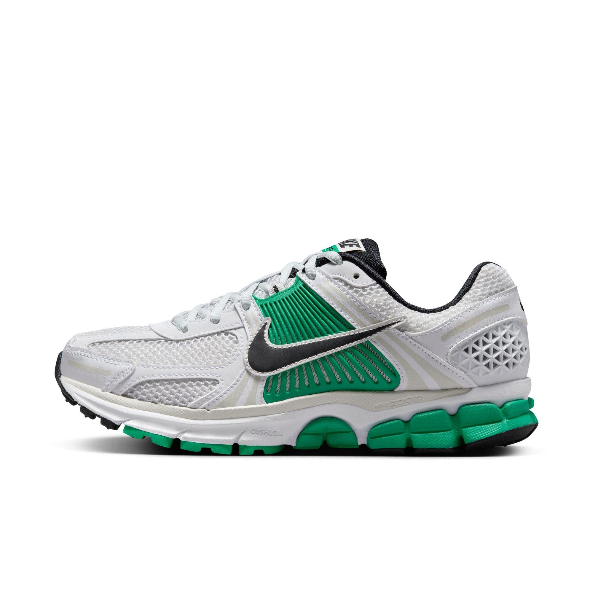 Nike Zoom Vomero 5 Women's "White/Black/Stadium Green/Platinum Tint" Shoe