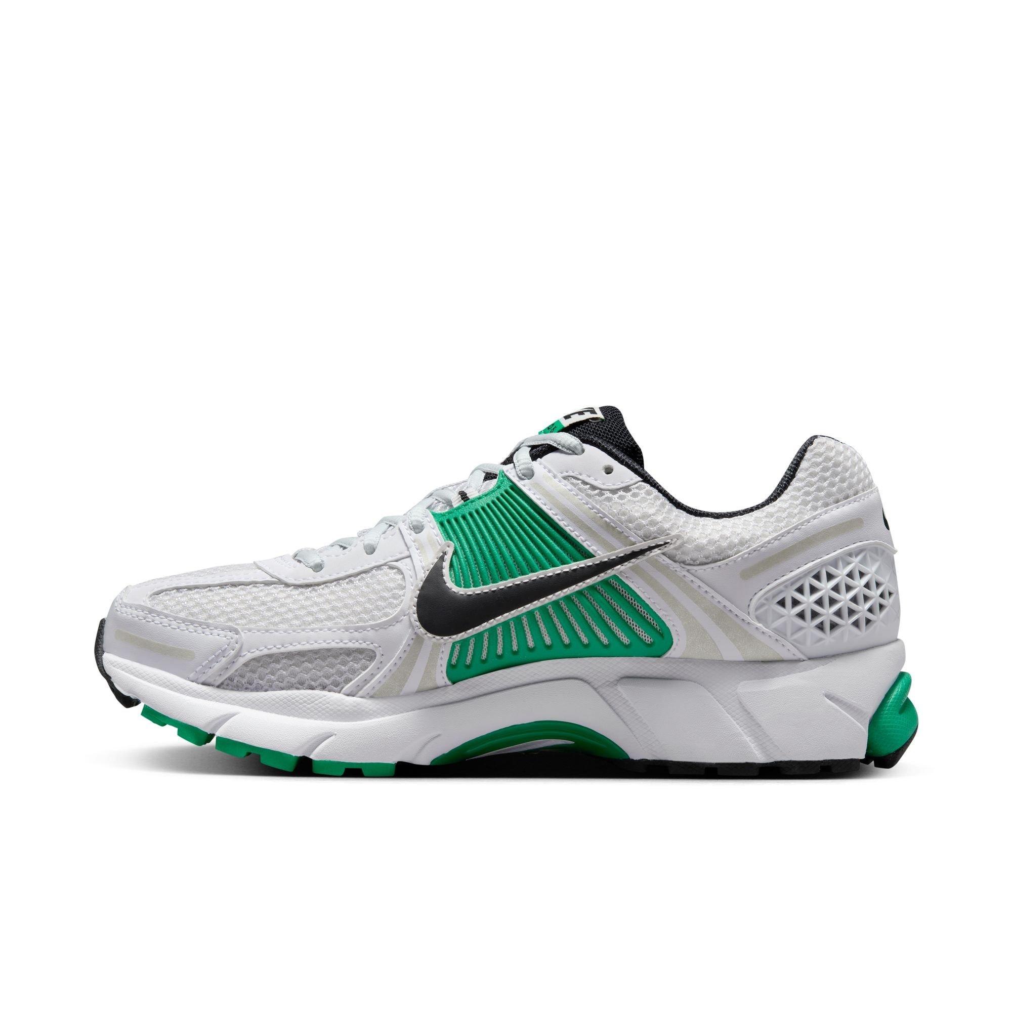 Nike Zoom Vomero 5 Women's "White/Black/Stadium Green/Platinum Tint" Shoe