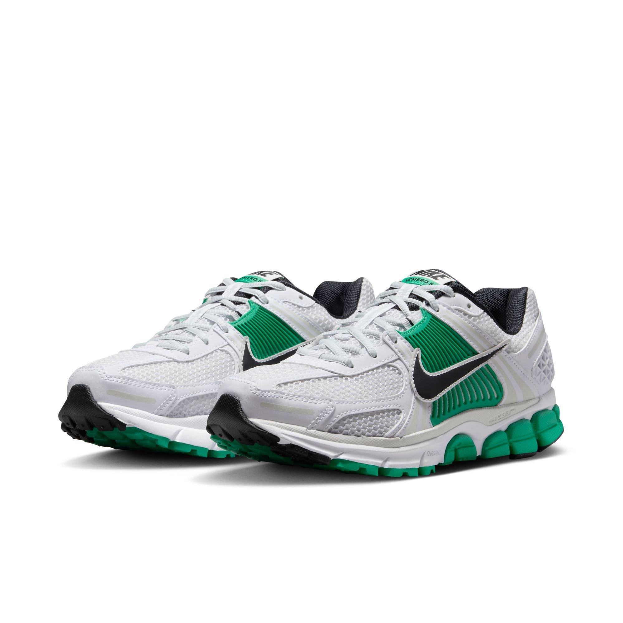 Nike Zoom Vomero 5 "White/Black/Stadium Green/Platinum Tint" Women's Shoe - WHITE/GREEN Thumbnail View 5