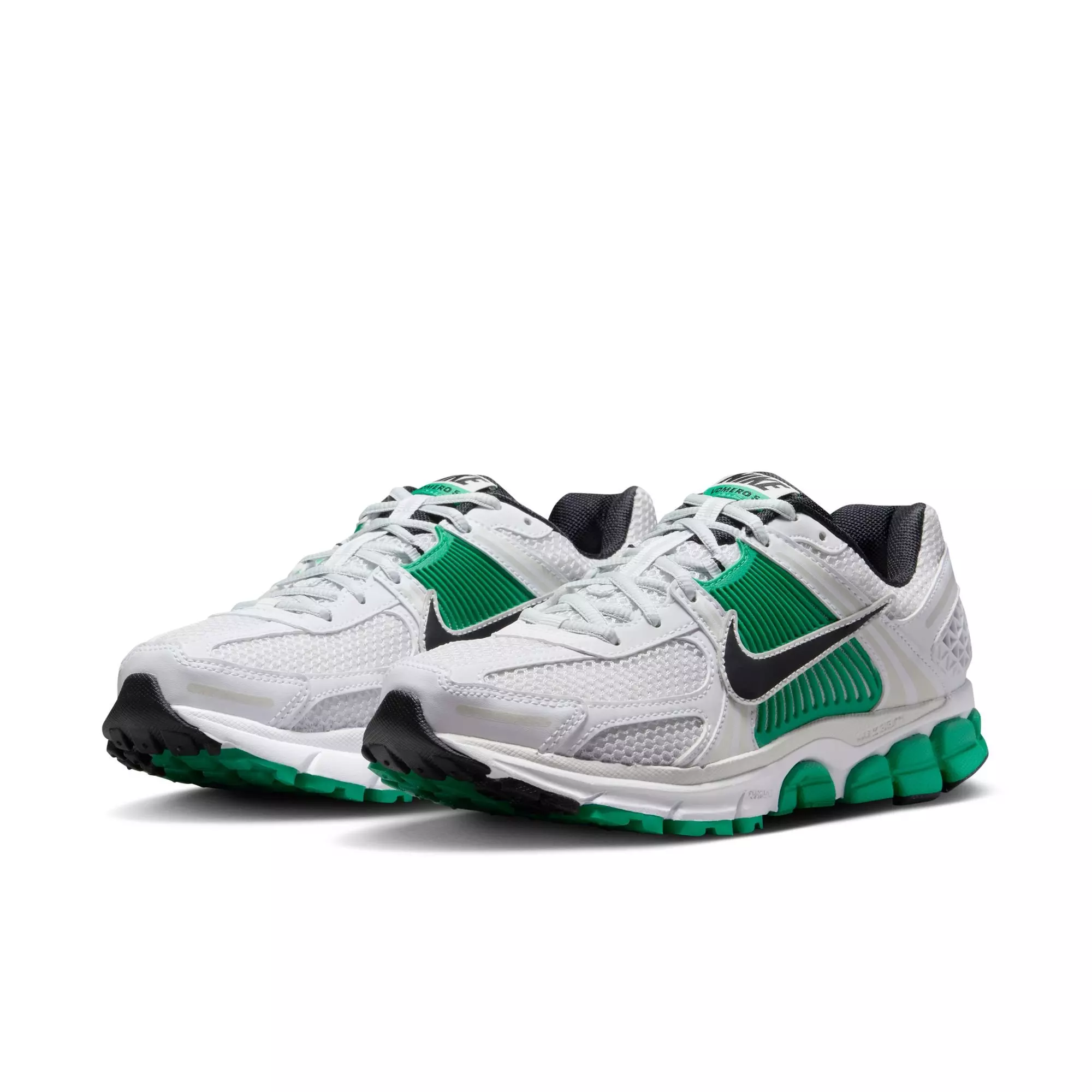 Nike Zoom Vomero 5 "White/Black/Stadium Green/Platinum Tint" Women's Shoe - WHITE/GREEN