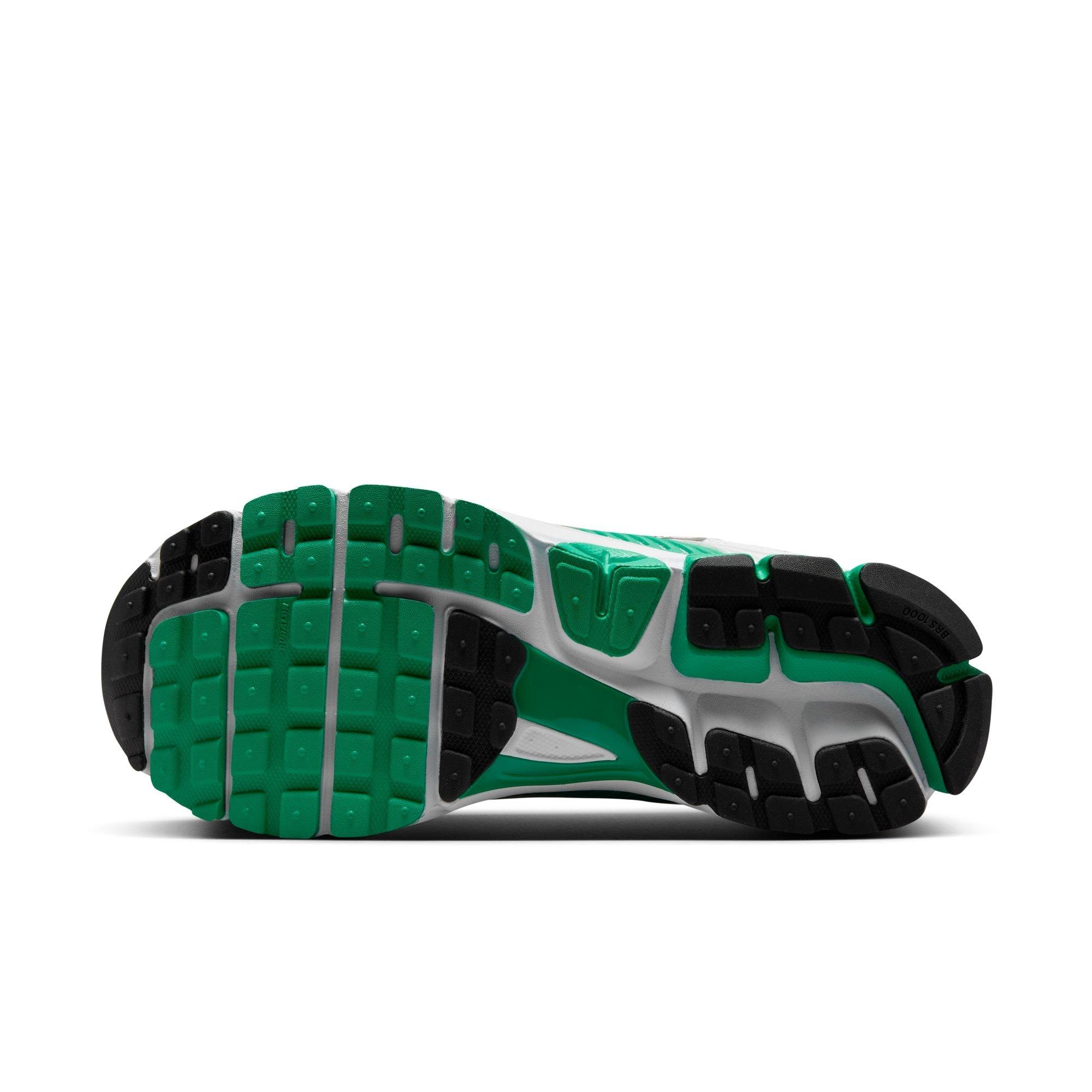 Nike Zoom Vomero 5 "White/Black/Stadium Green/Platinum Tint" Women's Shoe - WHITE/GREEN Thumbnail View 9