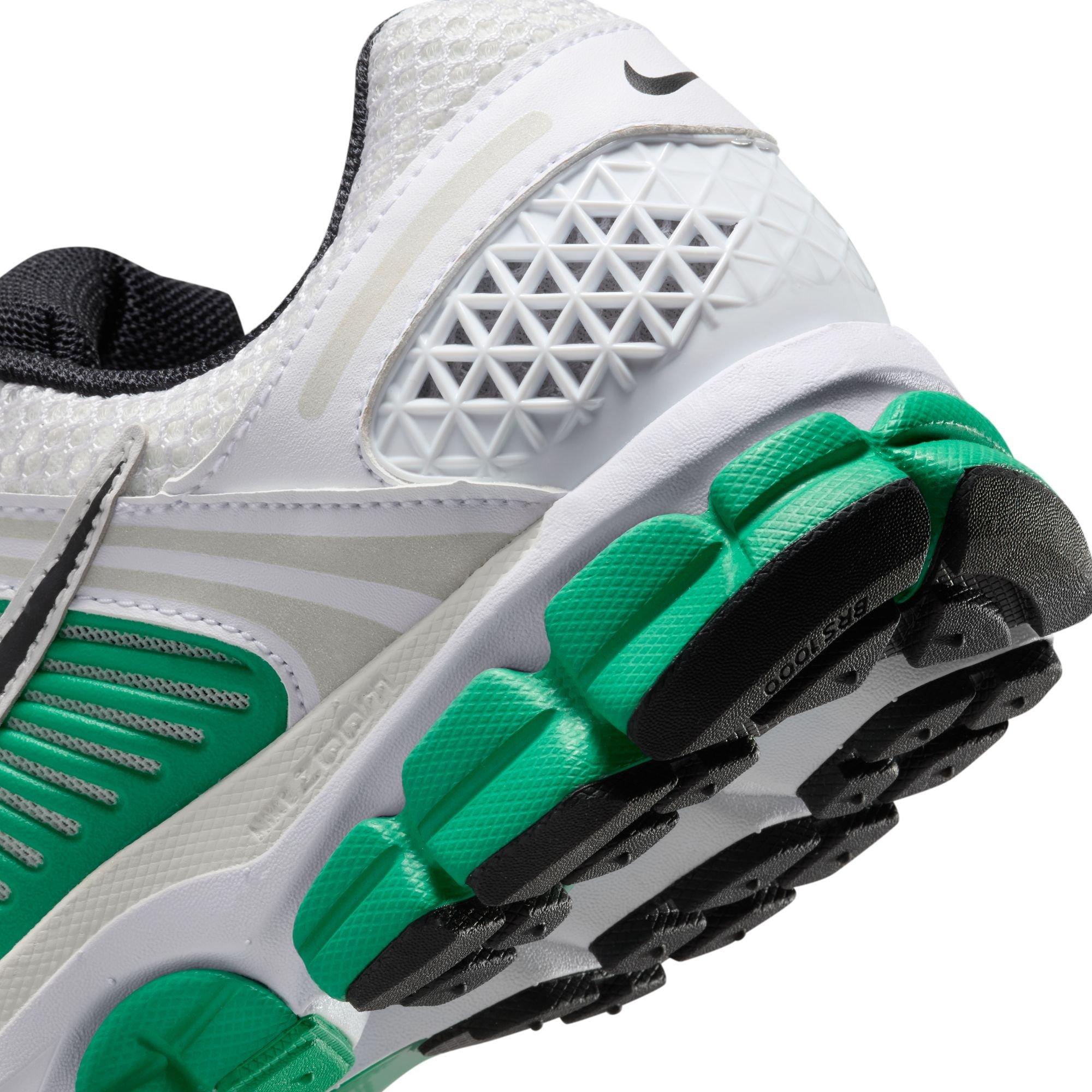 Nike Zoom Vomero 5 "White/Black/Stadium Green/Platinum Tint" Women's Shoe - WHITE/GREEN Thumbnail View 11