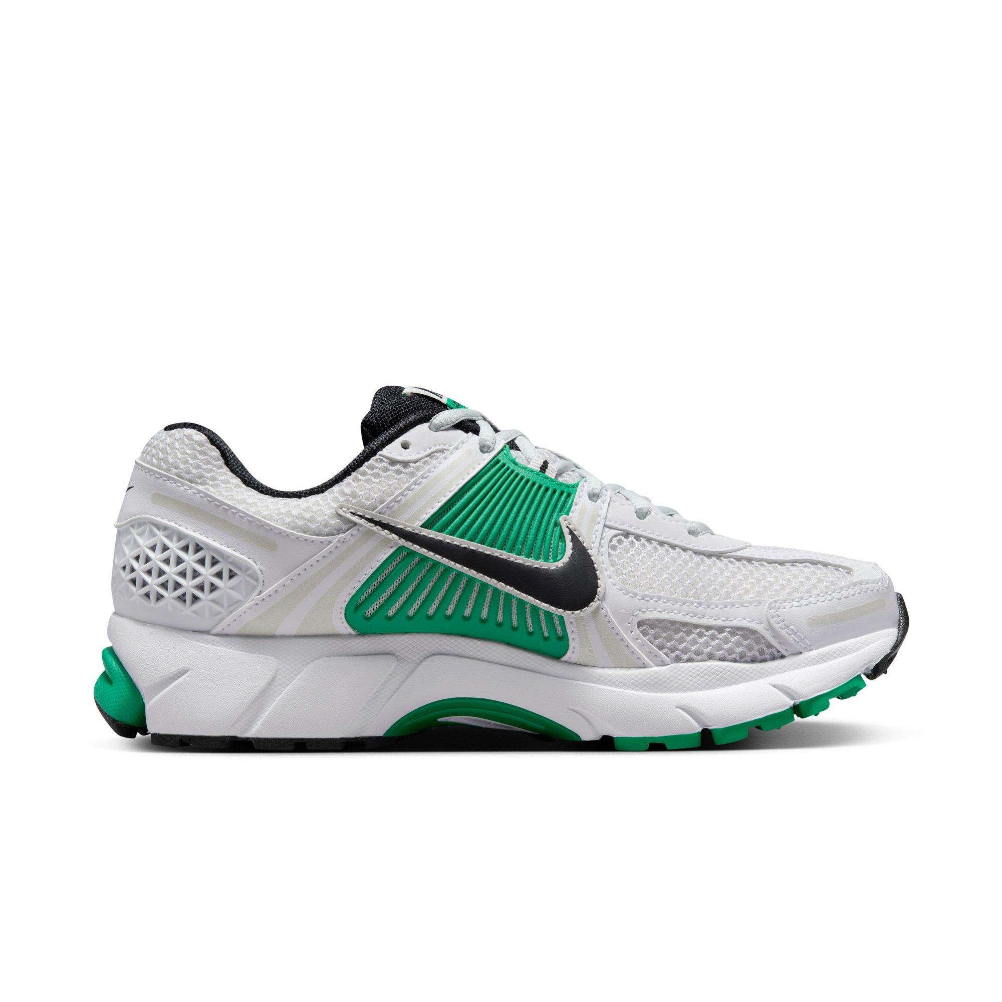 Nike Zoom Vomero 5 "White/Black/Stadium Green/Platinum Tint" Women's Shoe - WHITE/GREEN Thumbnail View 2