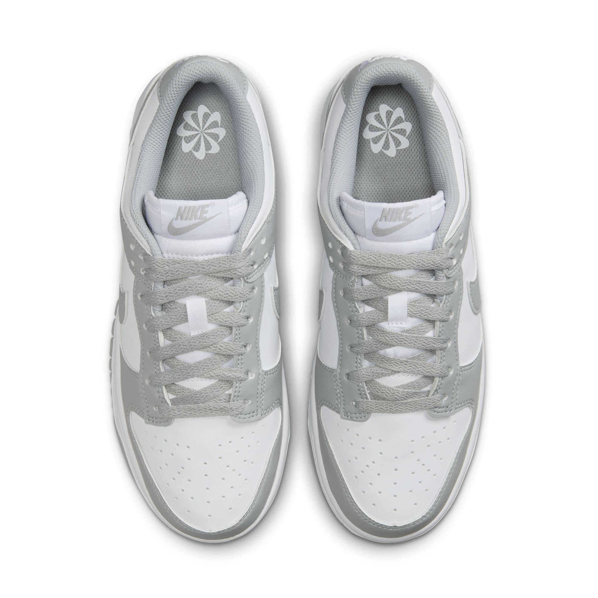 Nike Dunk Low Women's White/Lt Smoke Grey | Hibbett