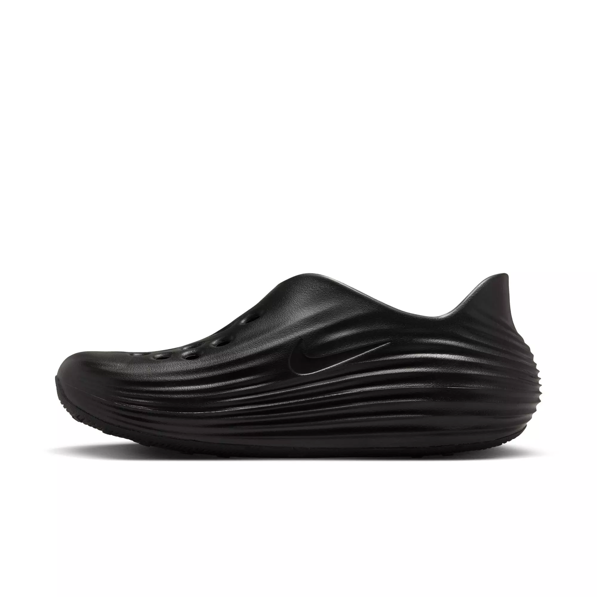 Nike ReactX Rejuven8 "Black" Women's Slide - BLACK