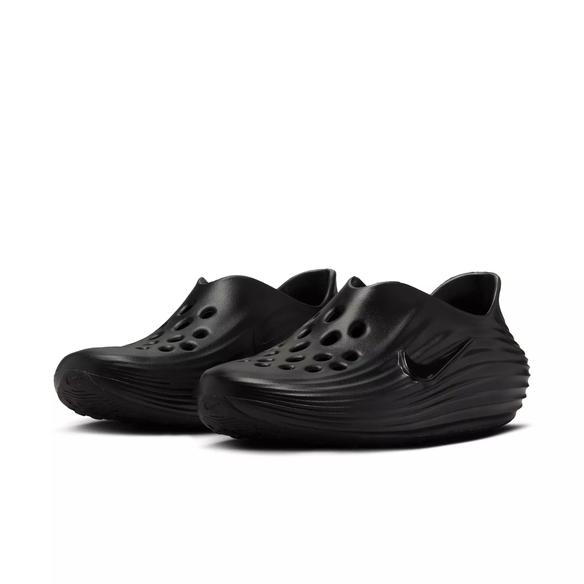 Nike ReactX Rejuven8 "Black" Women's Slide - BLACK