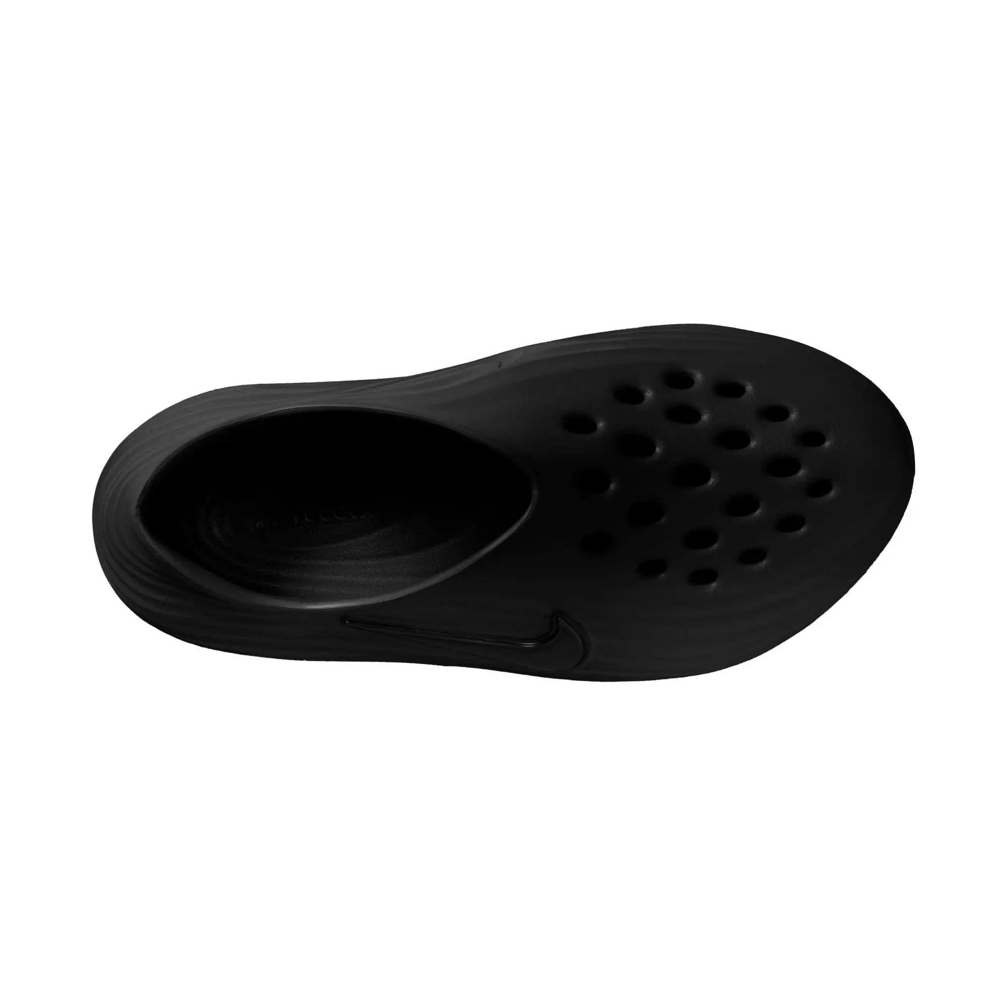 Nike ReactX Rejuven8 "Black" Women's Slide - BLACK