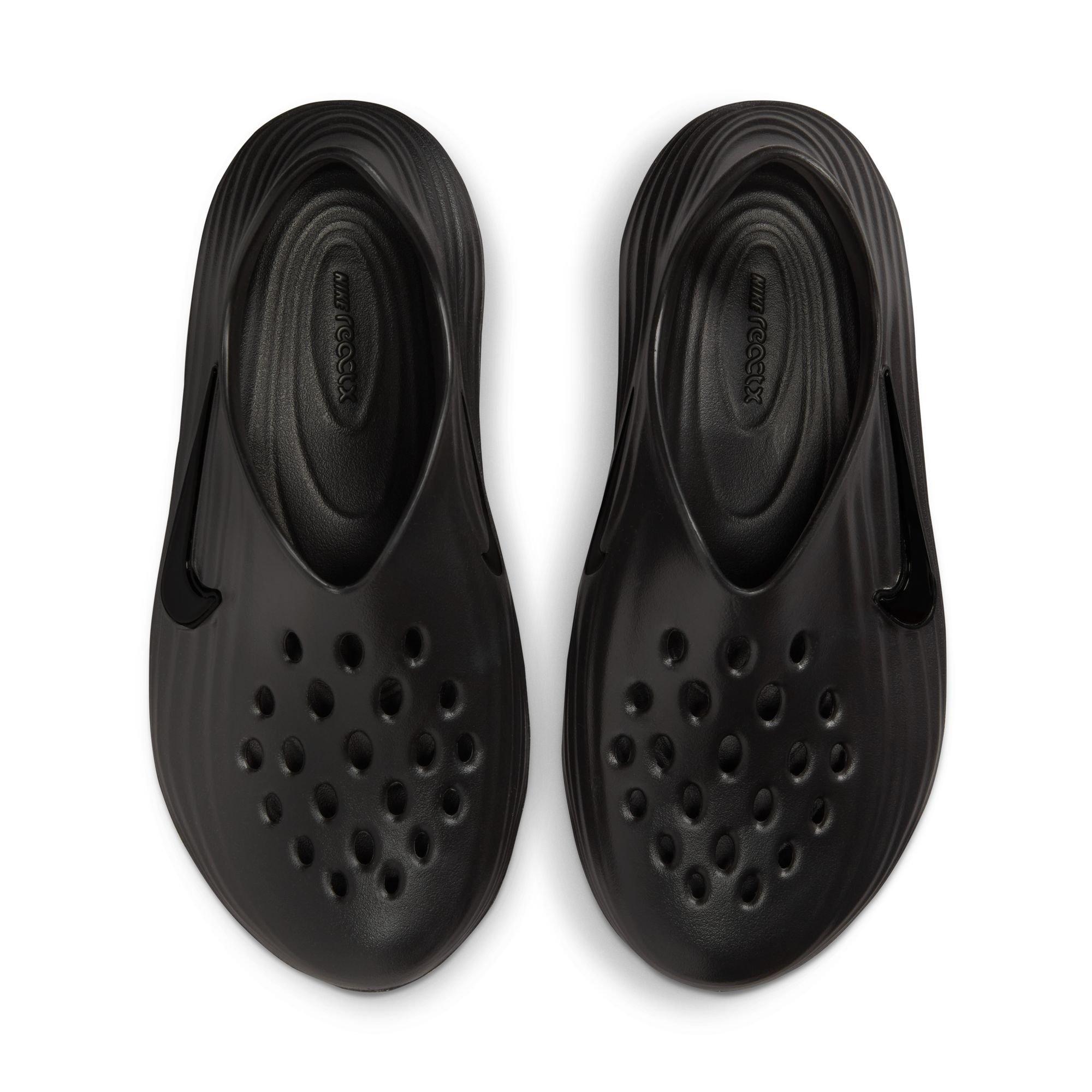 Nike ReactX Rejuven8 "Black" Women's Slide - BLACK Thumbnail View 9