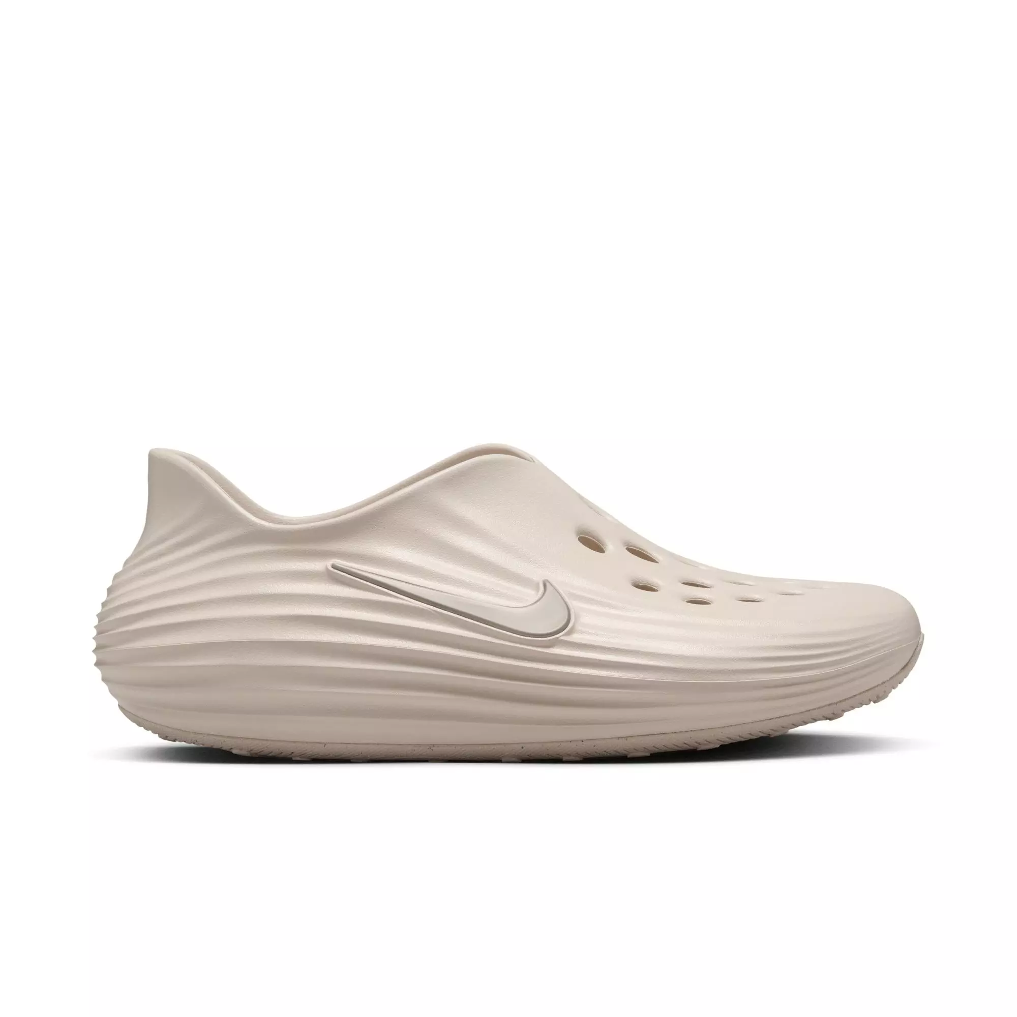 Nike ReactX Rejuven8 "Lt Orewood Brn" Women's Slide - SAIL
