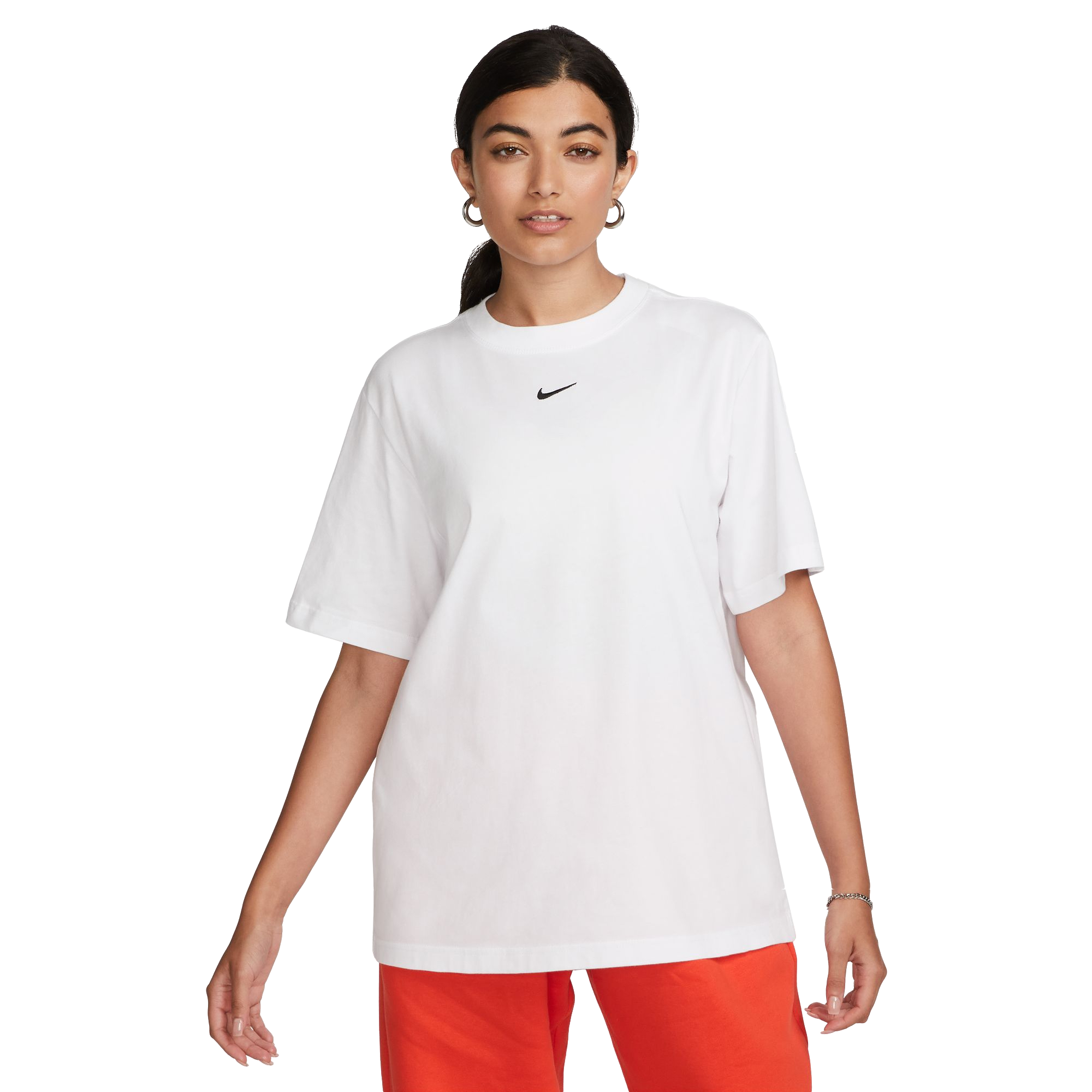 Nike Women's Sportswear Essential Tee - WHITE