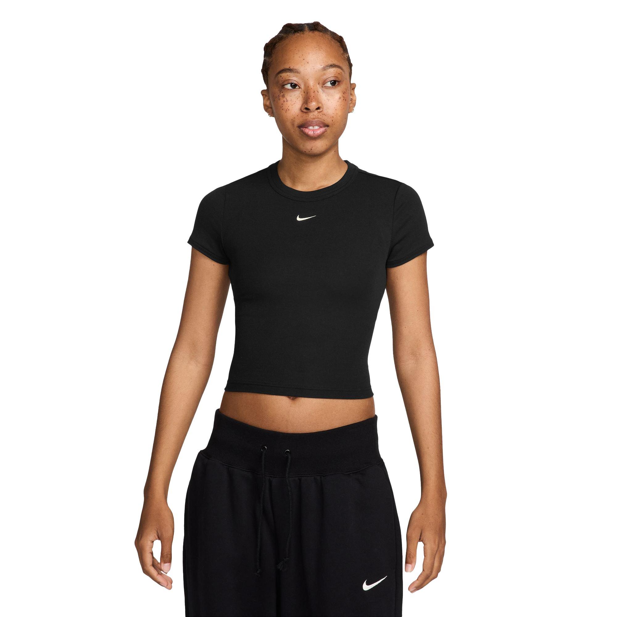 Nike Women's Chill Knit Short-Sleeve Top | Hibbett