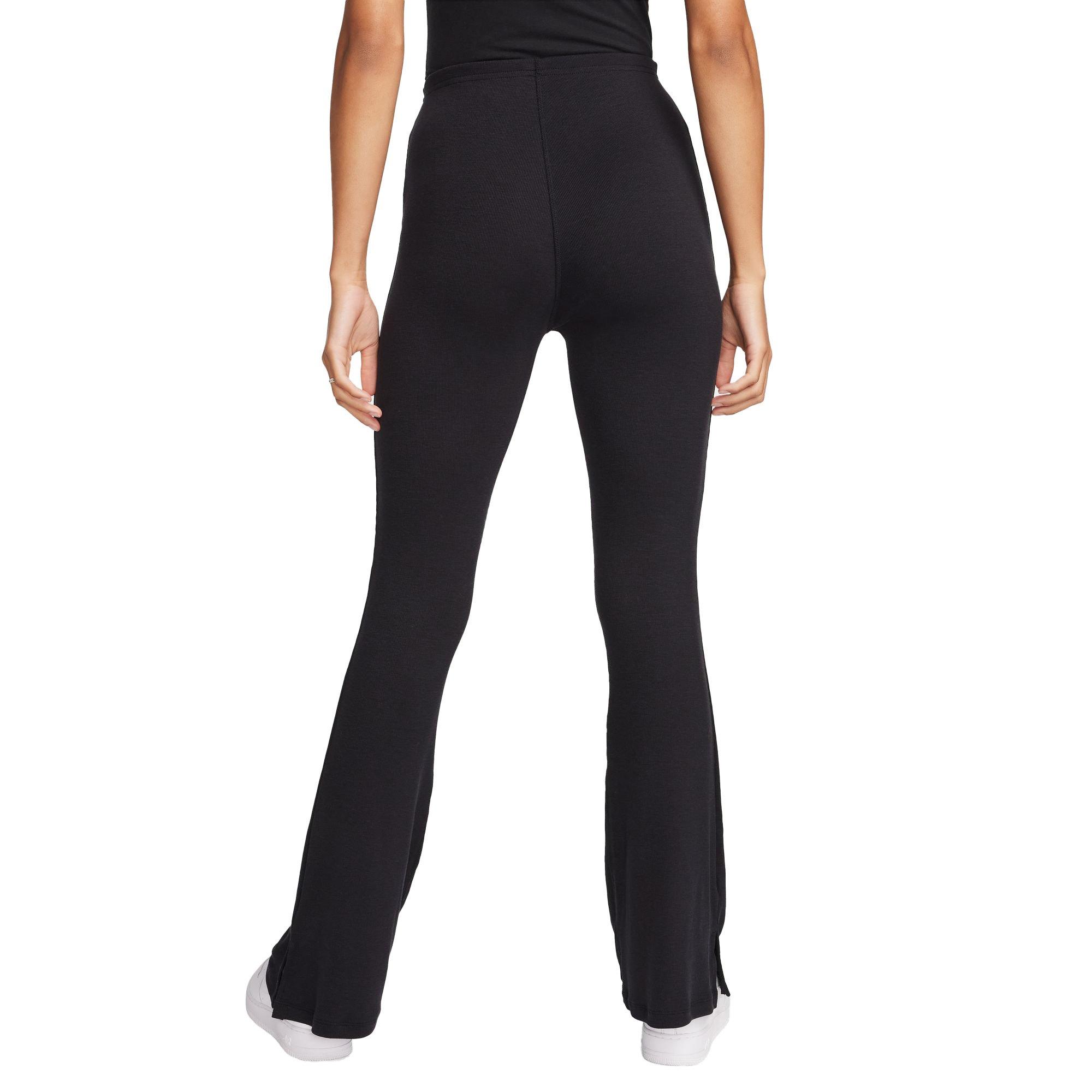 Nike Sportswear Chill Knit Tight Mini-Rib Flared​ Women's Leggings