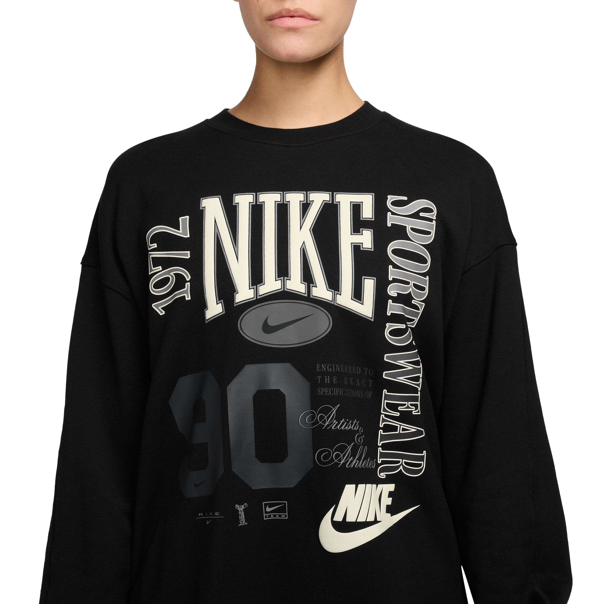 Nike Sportswear Street Fleece Crewneck Women's Sweatshirt