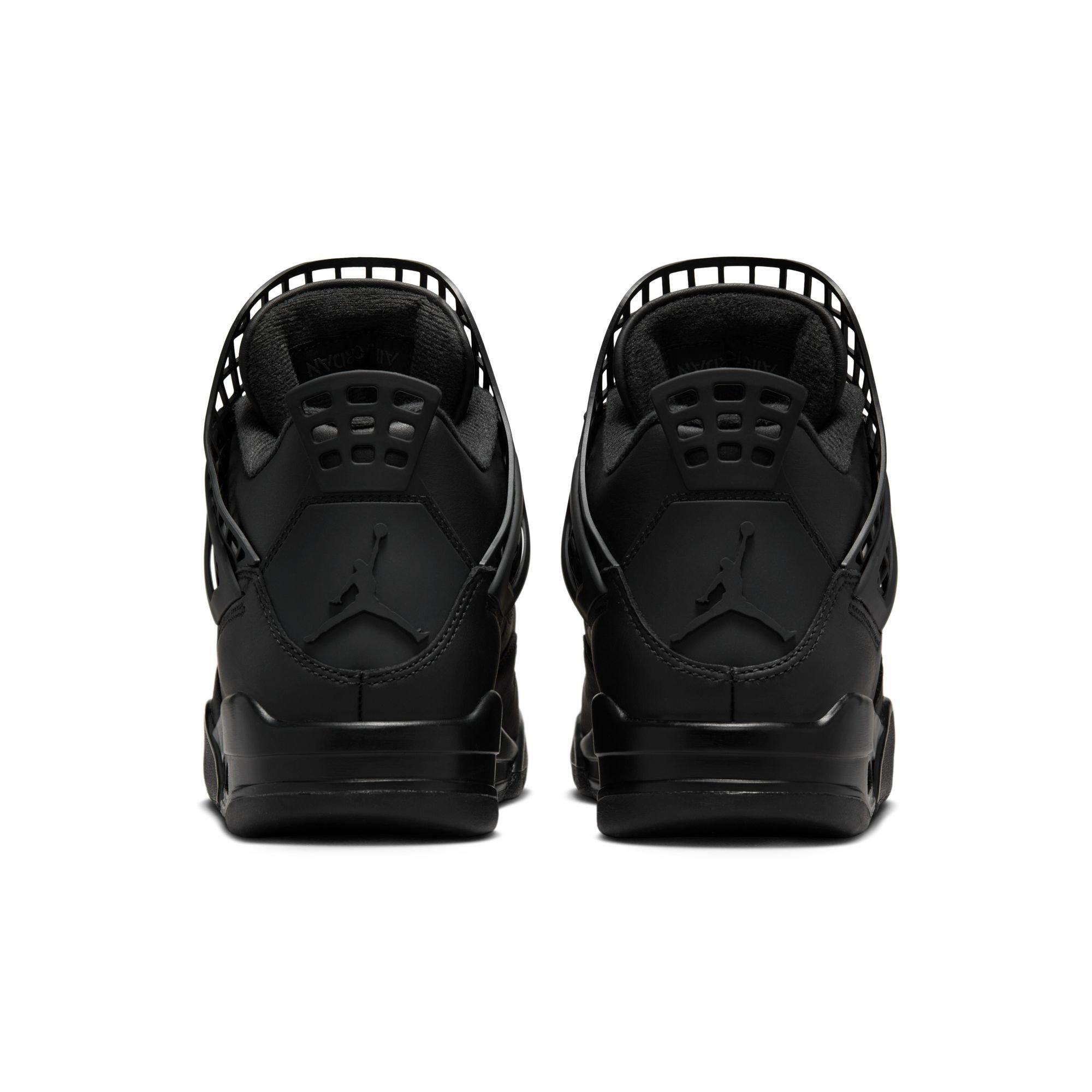 Jordan 4 NET "Black" Women's Shoe