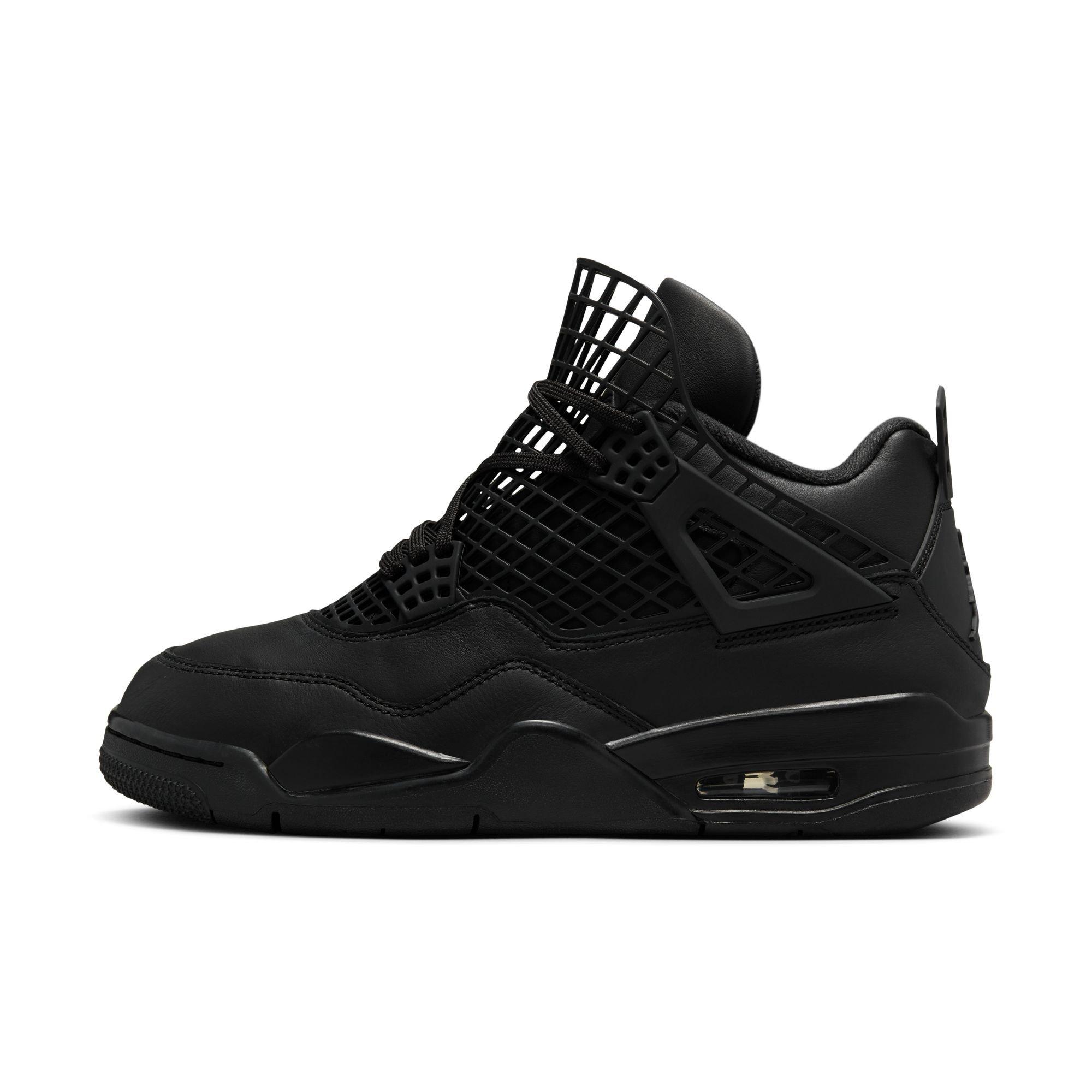 Jordan 4 NET "Black" Women's Shoe