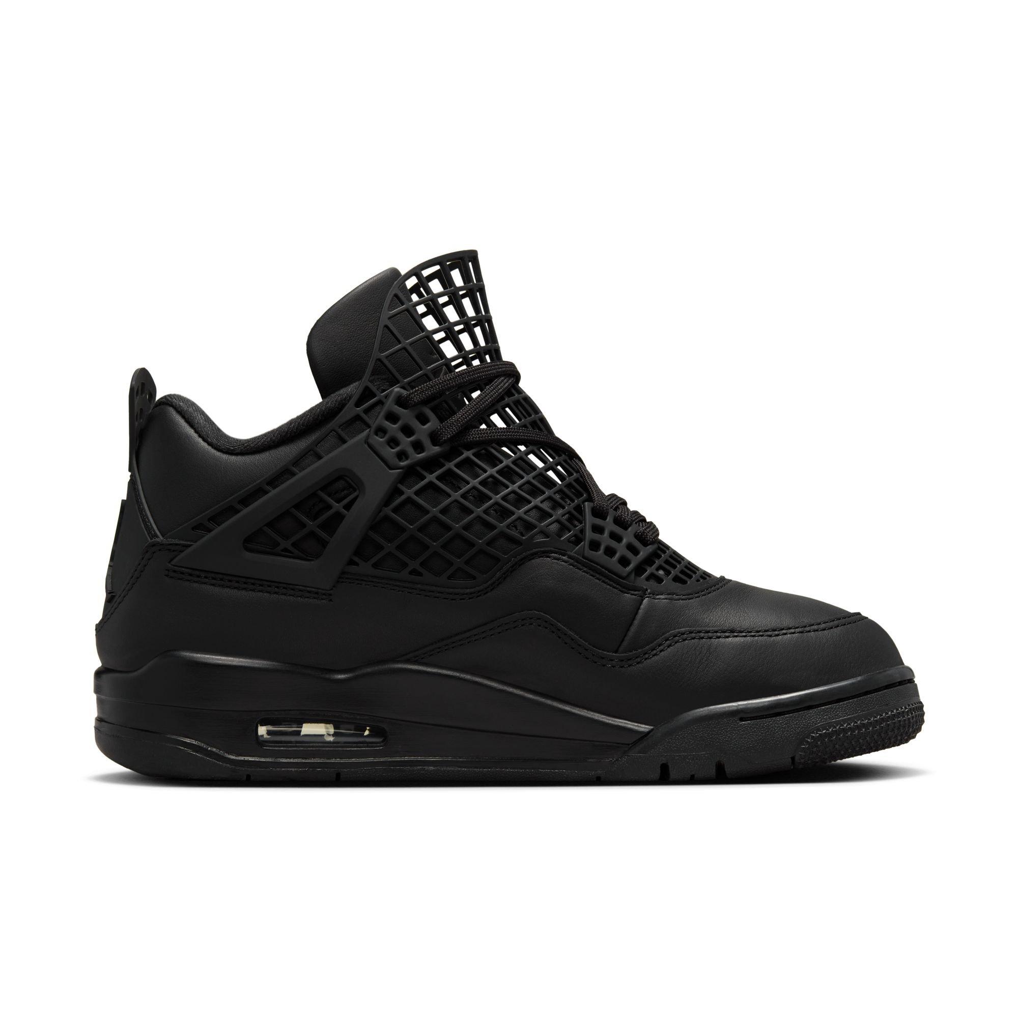 Jordan 4 NET "Black" Women's Shoe