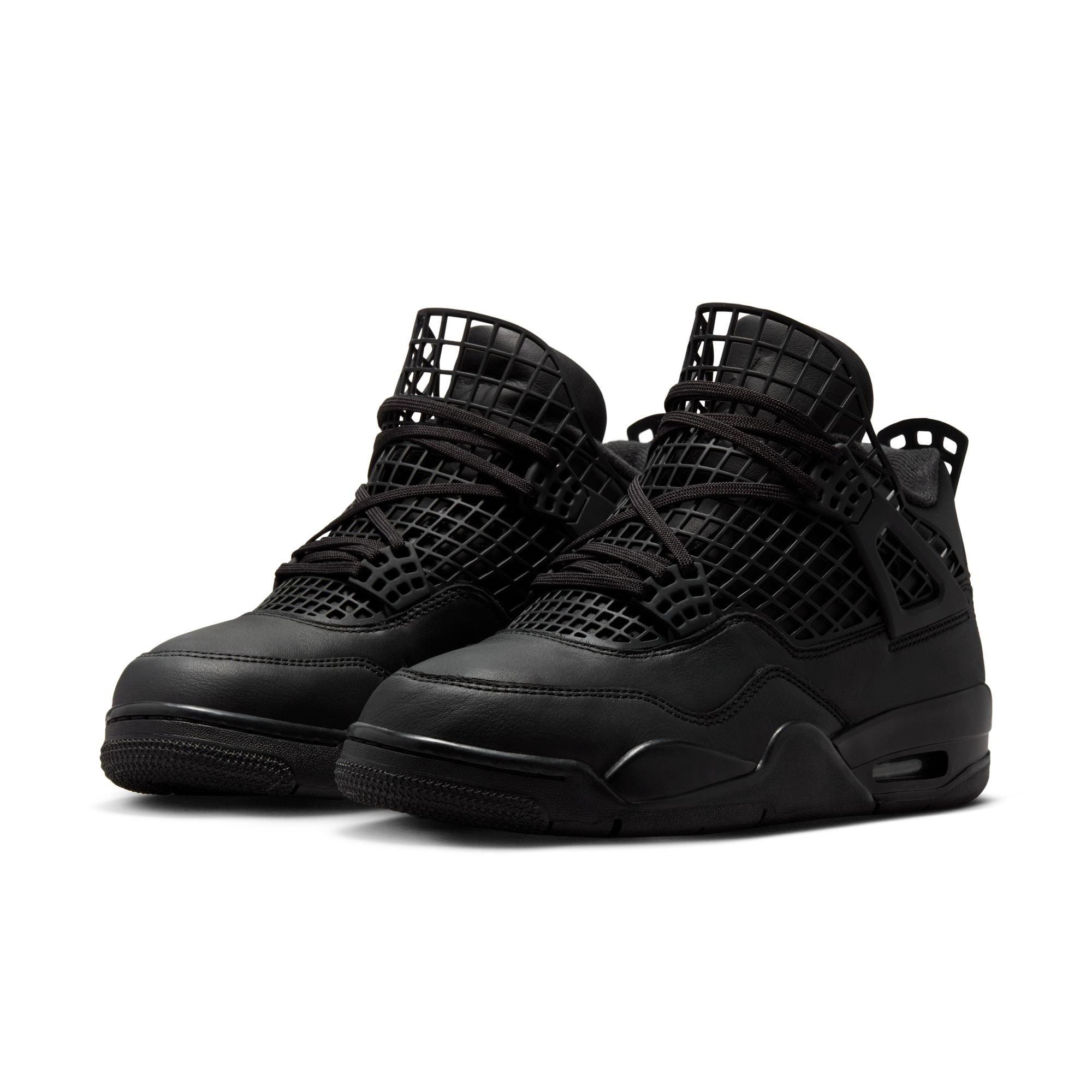 Jordan 4 NET "Black" Women's Shoe