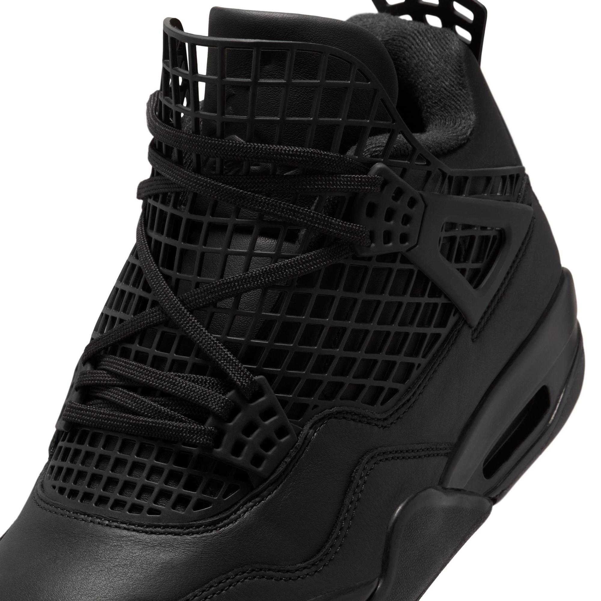 Jordan 4 NET "Black" Women's Shoe