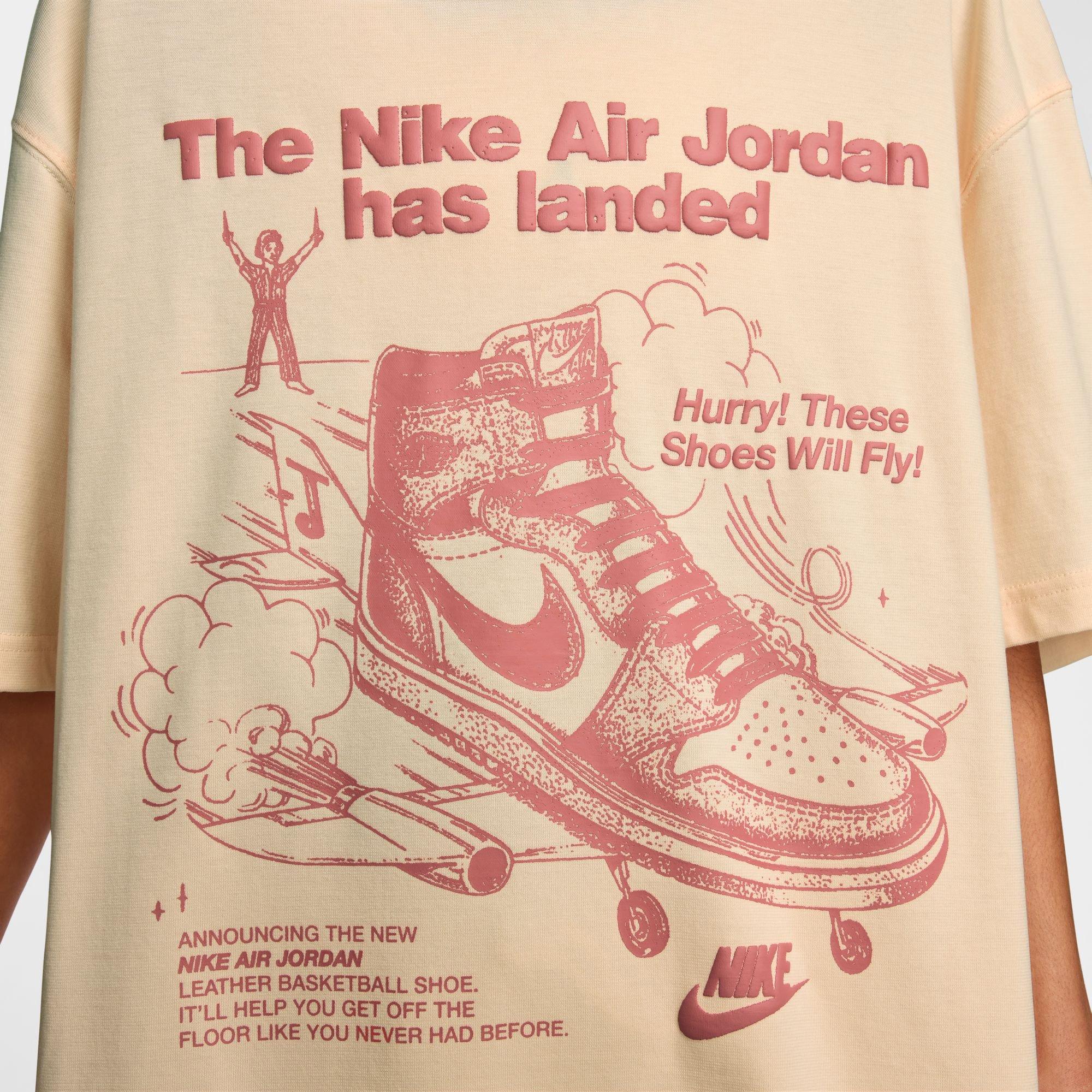 Jordan Oversized Graphic Women's Tee