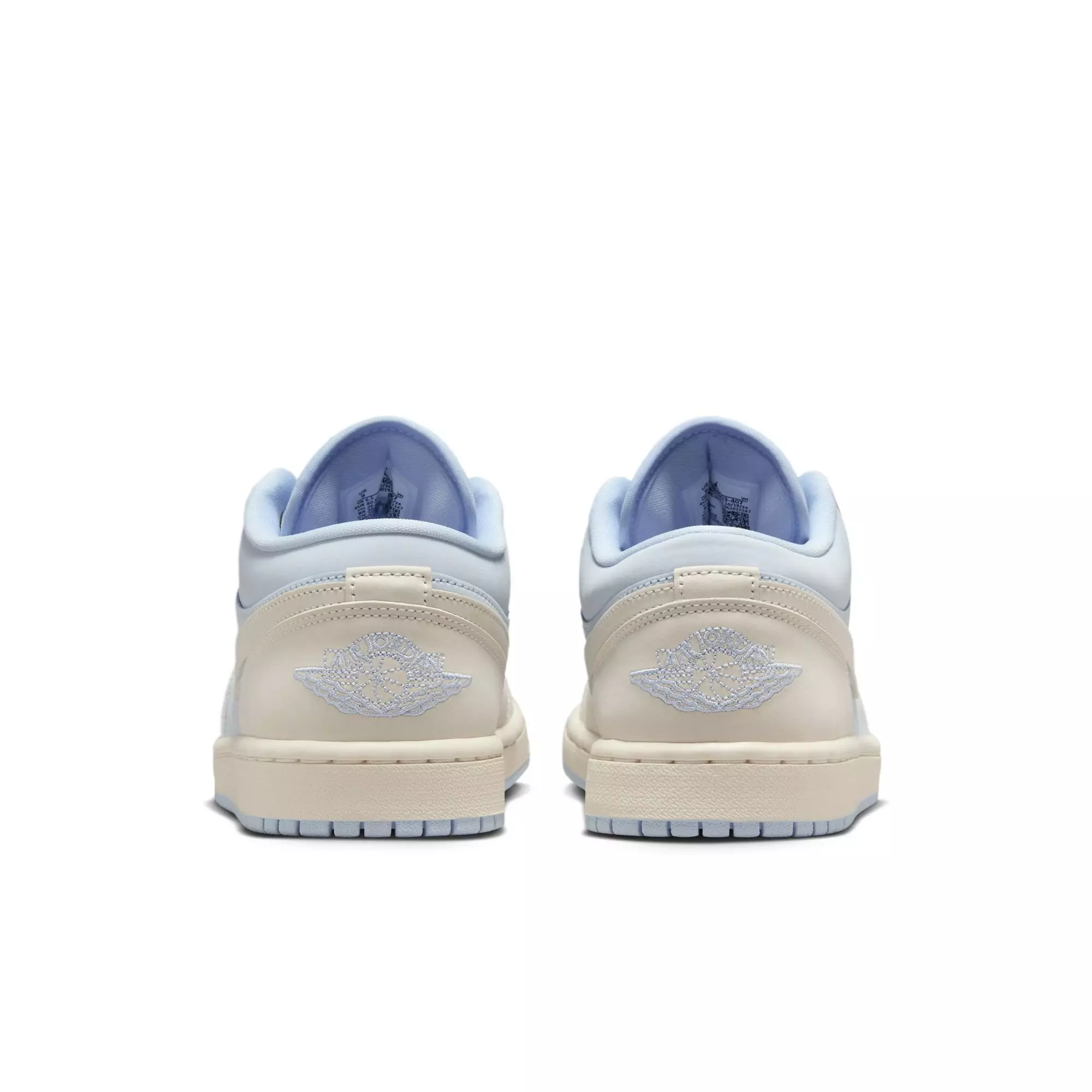 Jordan 1 Low SE "Hydrogen Blue/Sail" Women's Shoe - OFF-WHITE/BLUE
