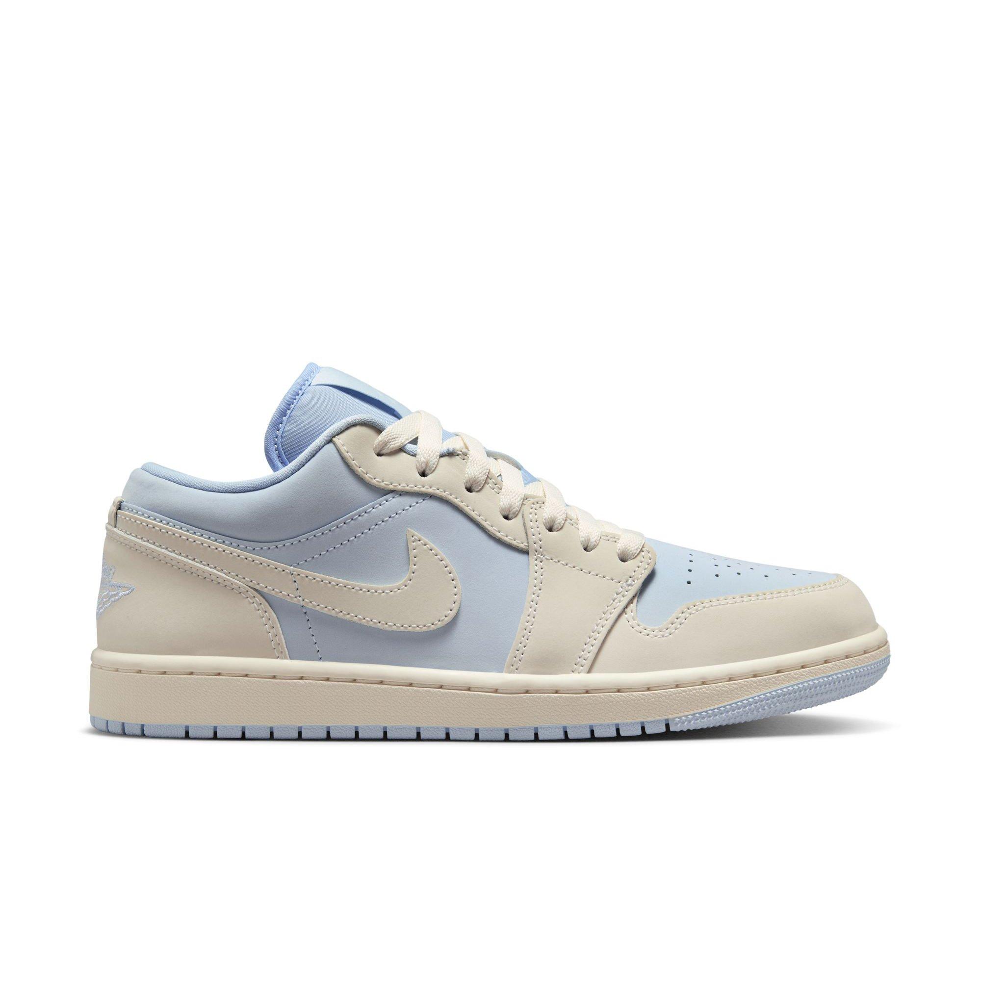 Jordan 1 Low SE "Hydrogen Blue/Sail" Women's Shoe