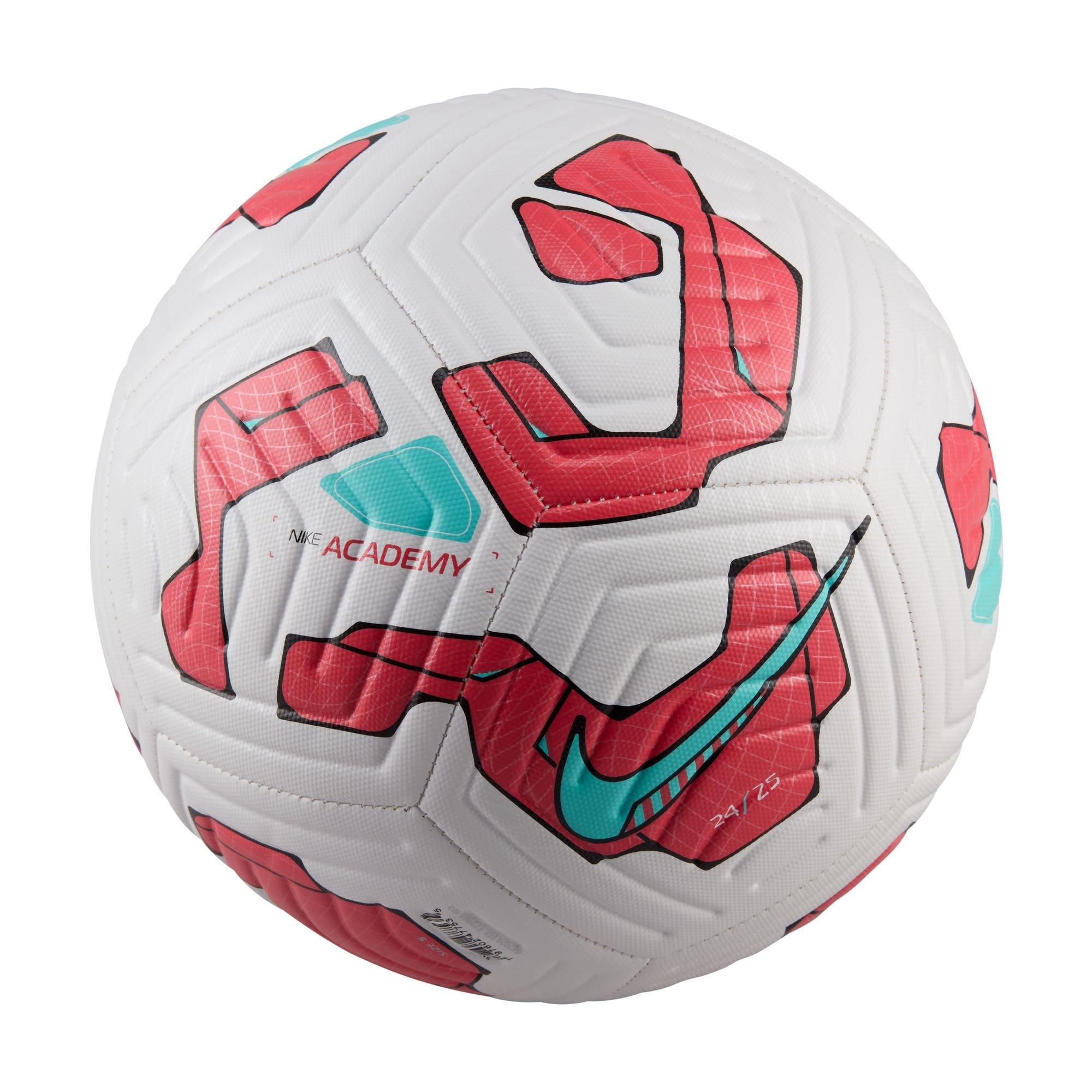 Nike Academy White/Ember Glow Soccer Ball